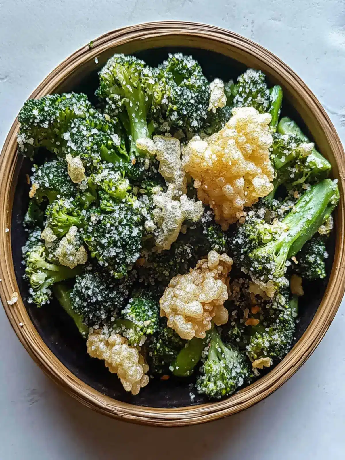 Nori Salted Crispy Broccoli: Your New Favorite Snack! 2 Nori Salted Crispy Broccoli