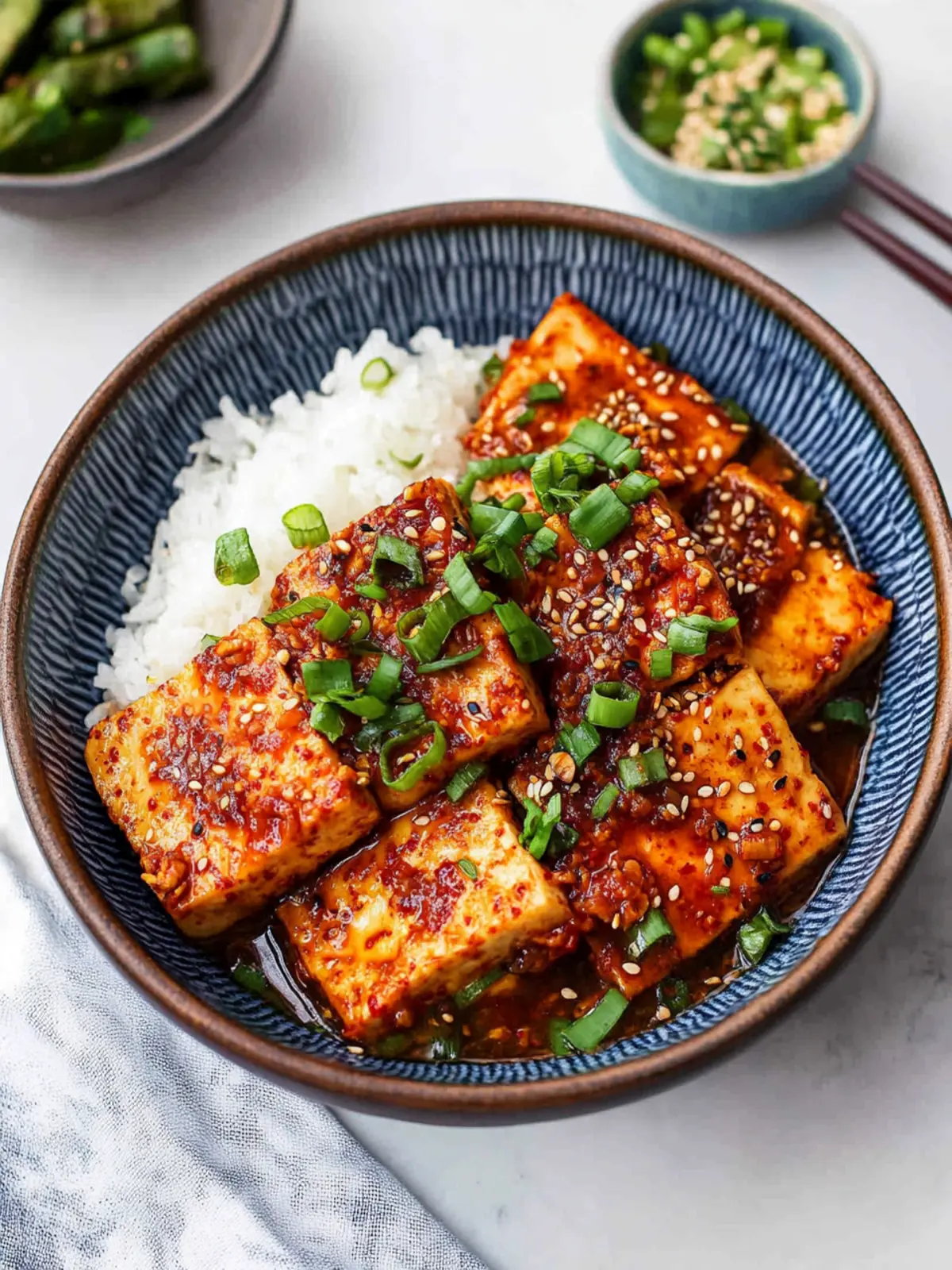 Savory Korean Braised Tofu You'll Crave Again and Again 2 Korean Braised Tofu