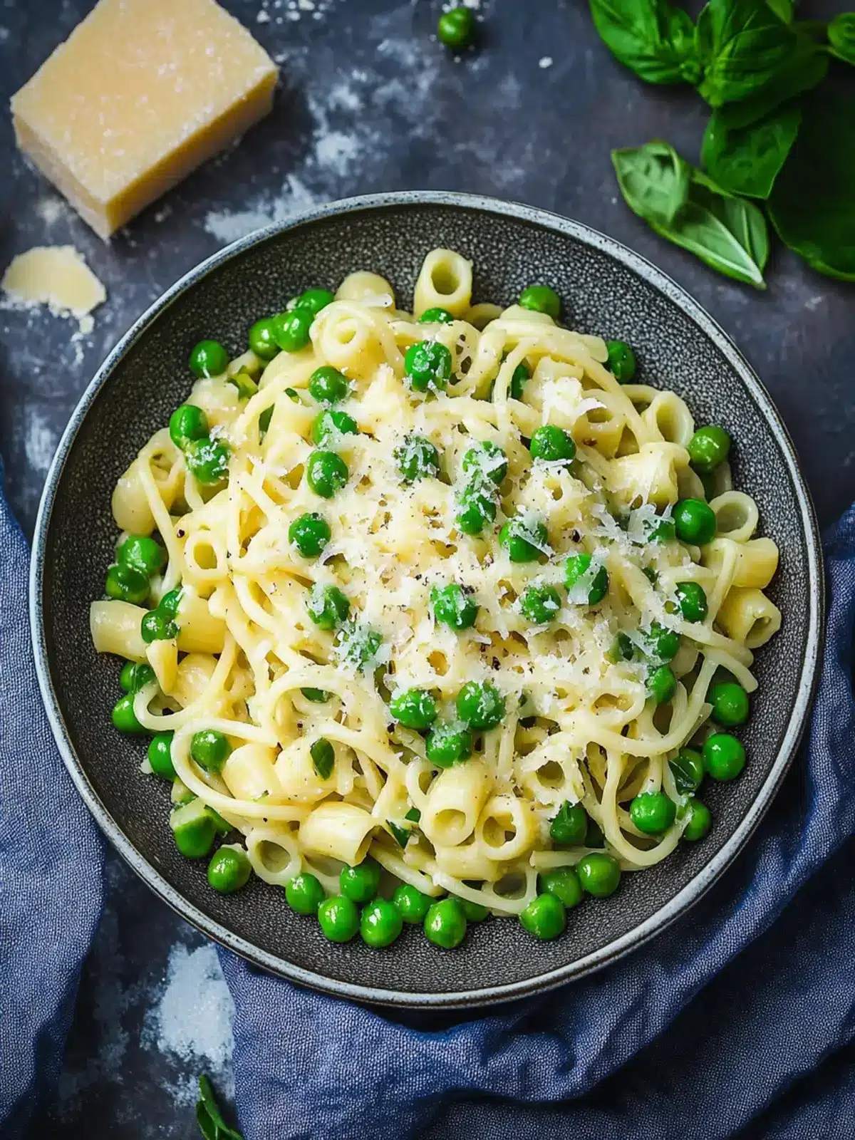 Pasta e Piselli: Creamy Delight Everyone Will Love 2 Pasta e Piselli (Pasta and Peas)
