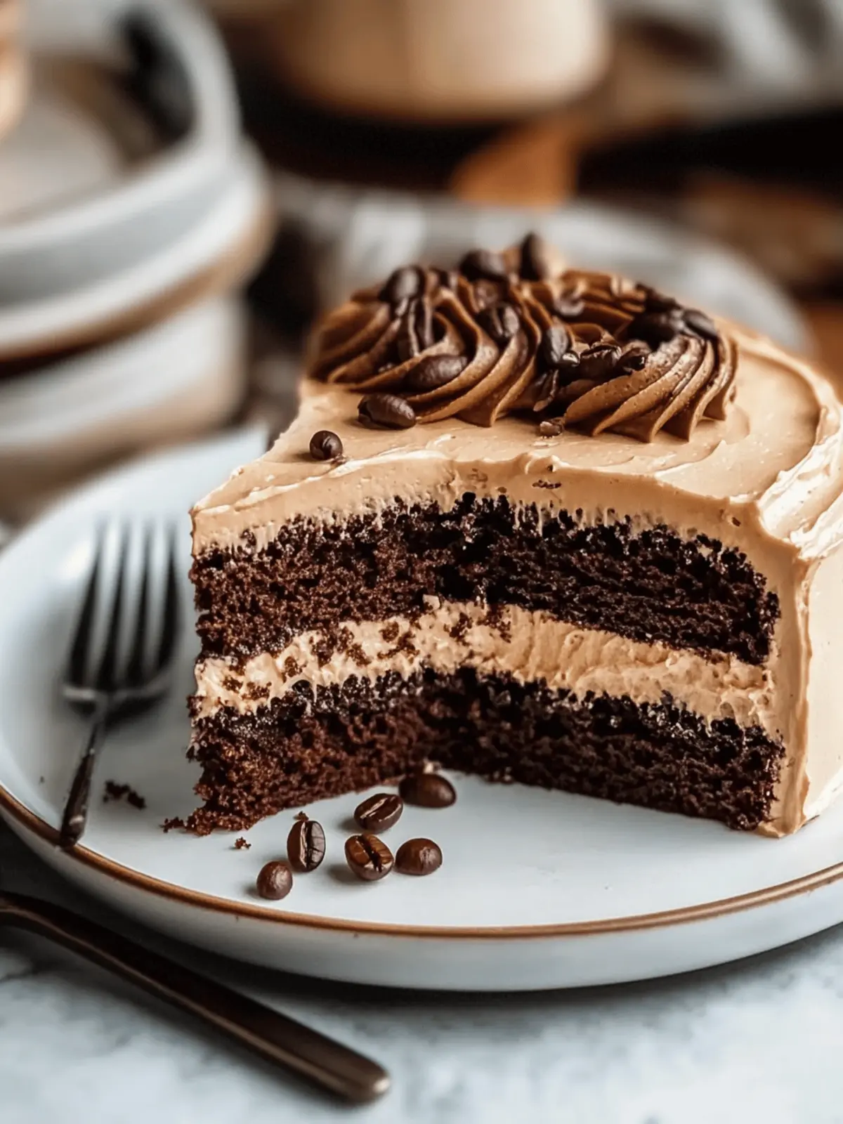 Decadent Chocolate Espresso Cake for the Ultimate Indulgence 3 Chocolate Espresso Cake