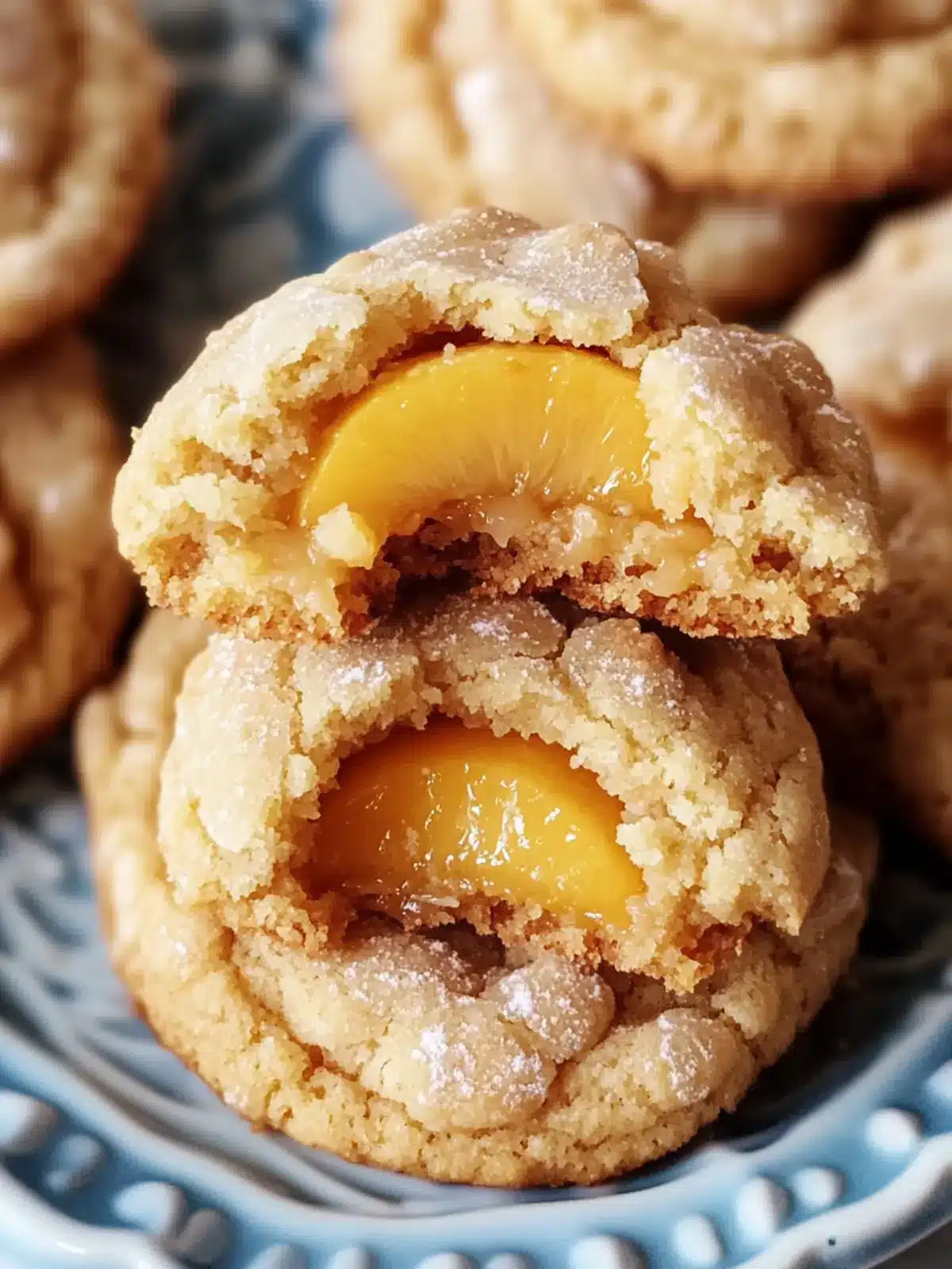 Juicy Peach Cobbler Cookies: Sweet Summer Bliss Awaits 3 Juicy Peach Cobbler Cookies