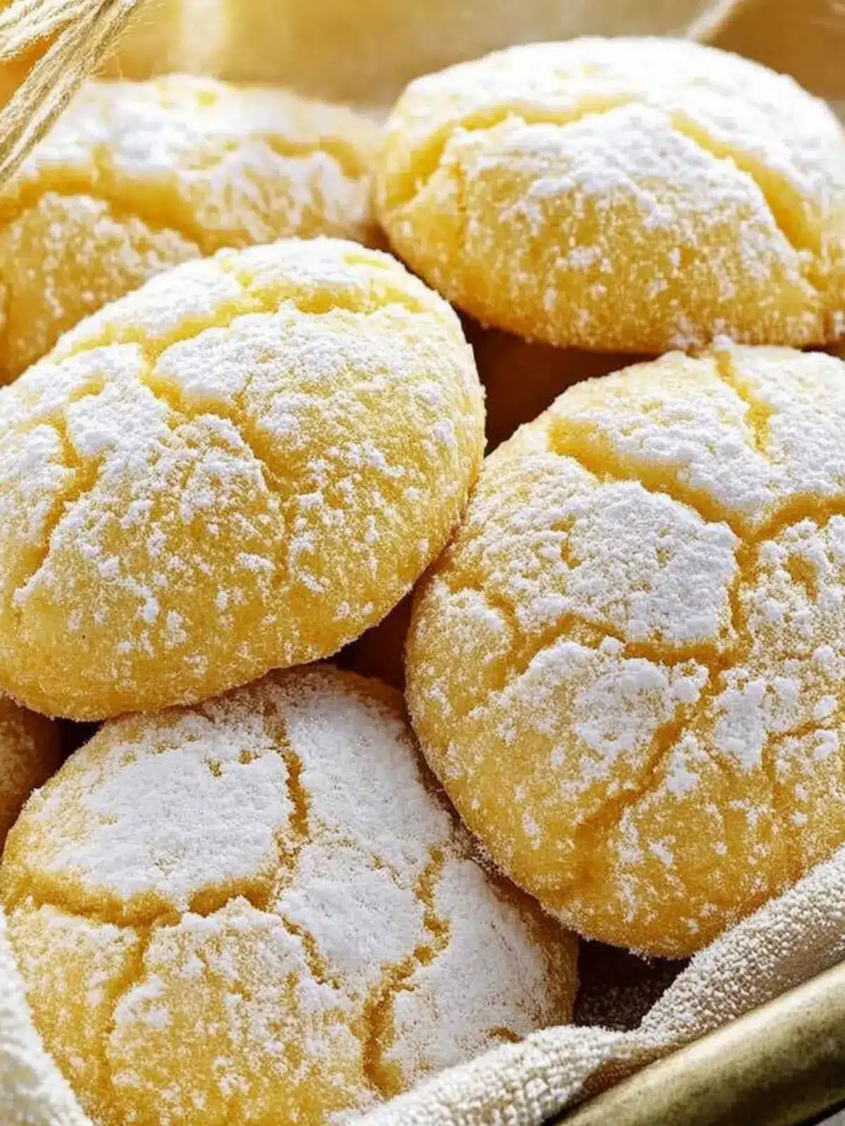 Lemon Snowflakes: Soft, Zesty Cookies That Melts Hearts 3 Lemon Snowflakes