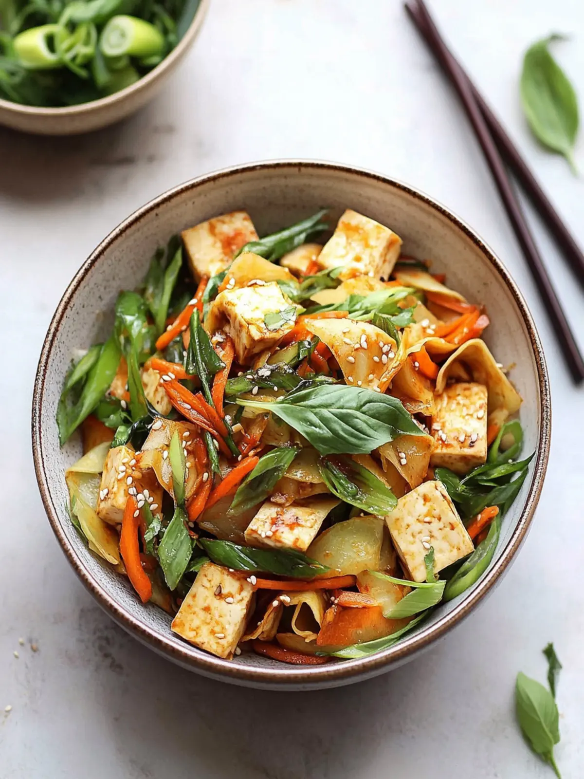 Zesty Spicy Tofu Skin Salad You ll Love for Weeknight Dinners 3 Spicy Tofu Skin Salad