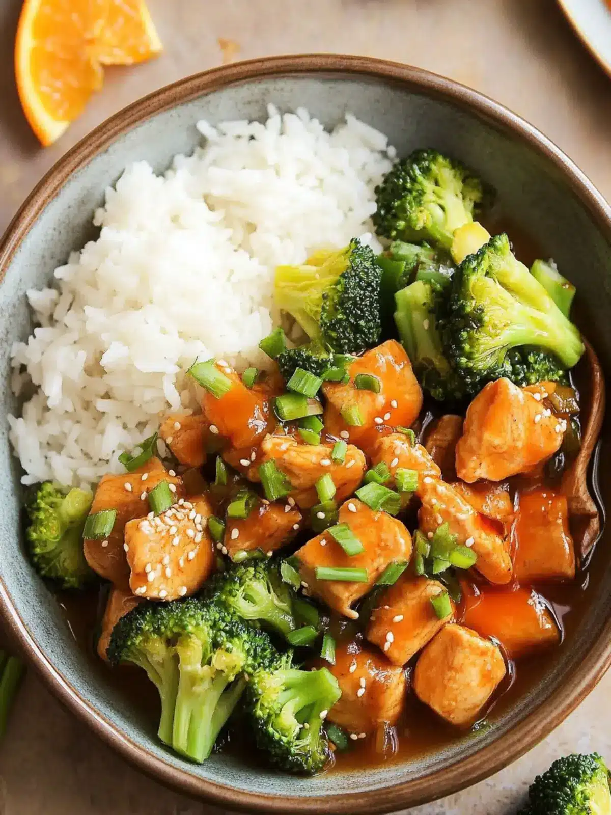 Delicious Slow Cooker Orange Chicken and Broccoli Delight 2 Slow Cooker Orange Chicken and Broccoli