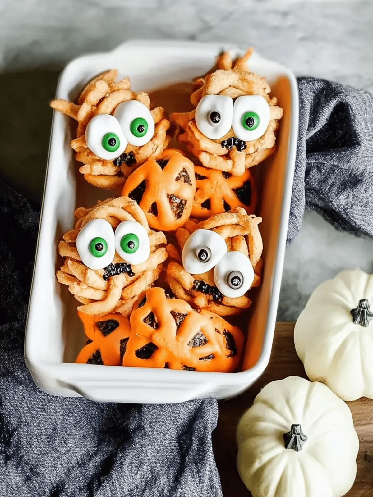 Spooky Halloween Walnut Goblins That Wow Your Guests 4 Spooky Halloween Walnut Goblins