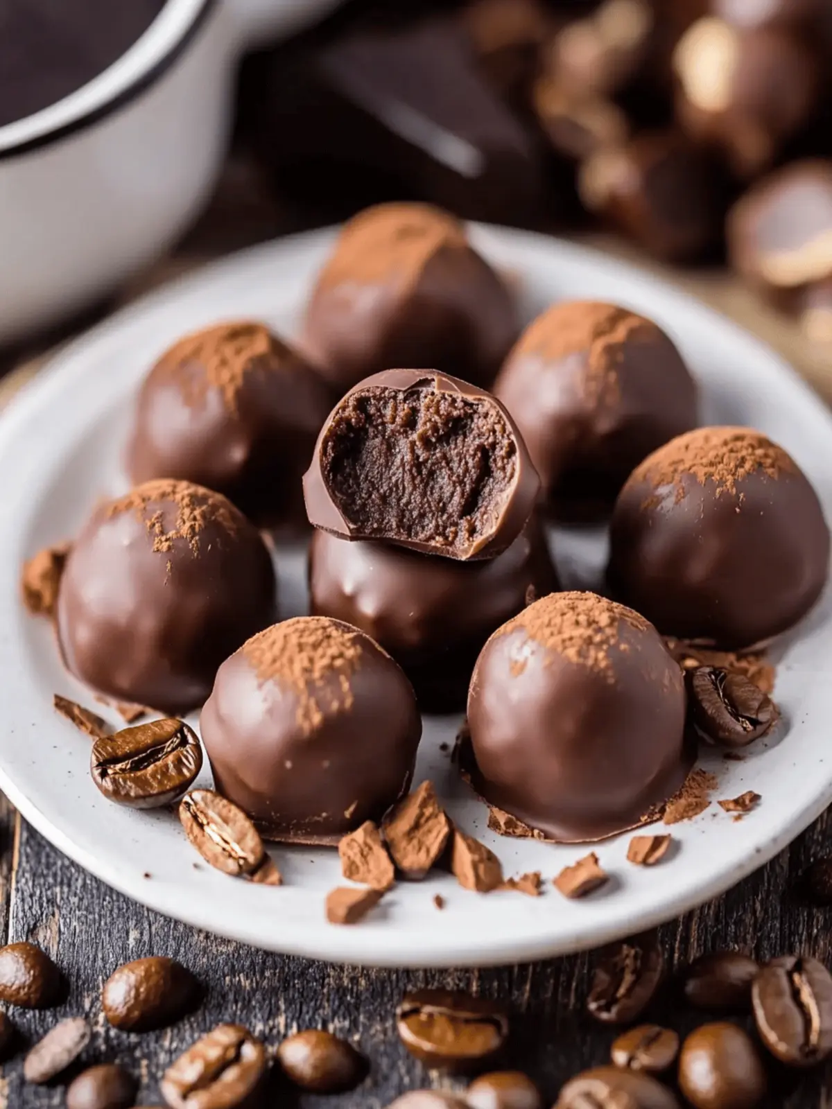 Decadent 5-Ingredient Espresso Chocolate Truffles You ll Love 2 5-Ingredient Espresso Chocolate Truffles