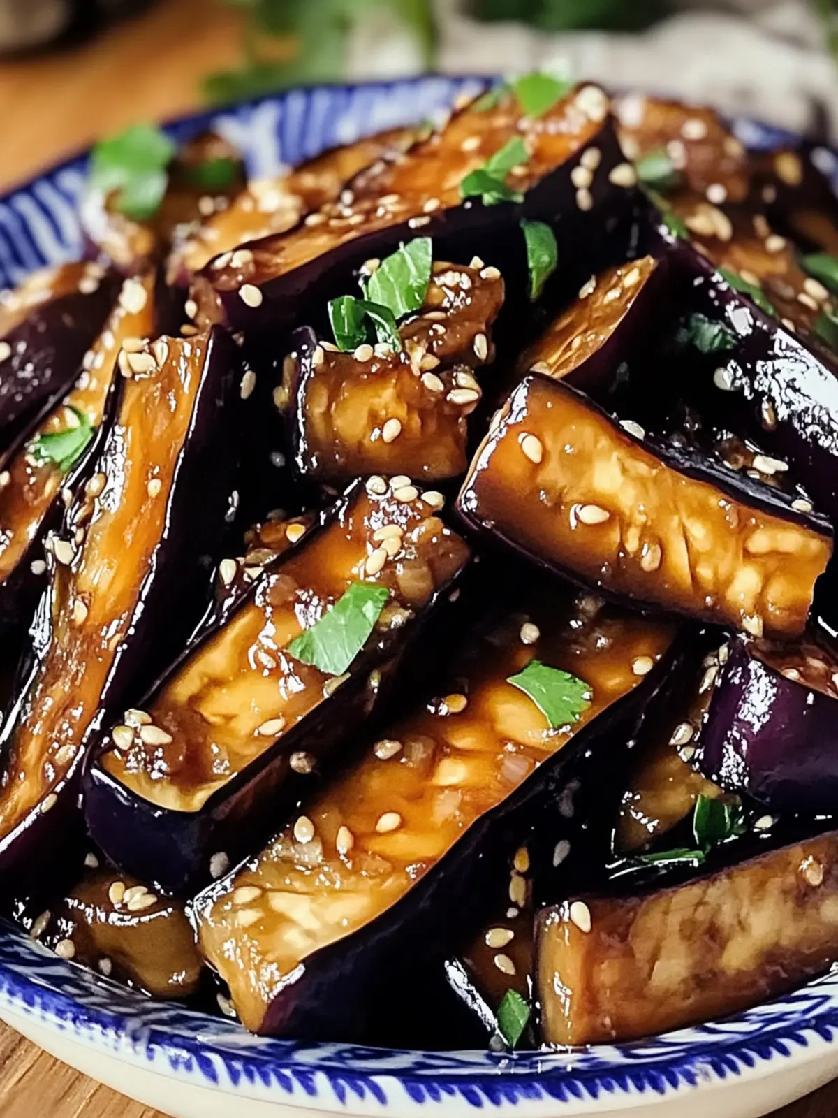 Delicious Sticky Garlic Eggplant You Need in Your Life 3 Sticky Garlic Eggplant