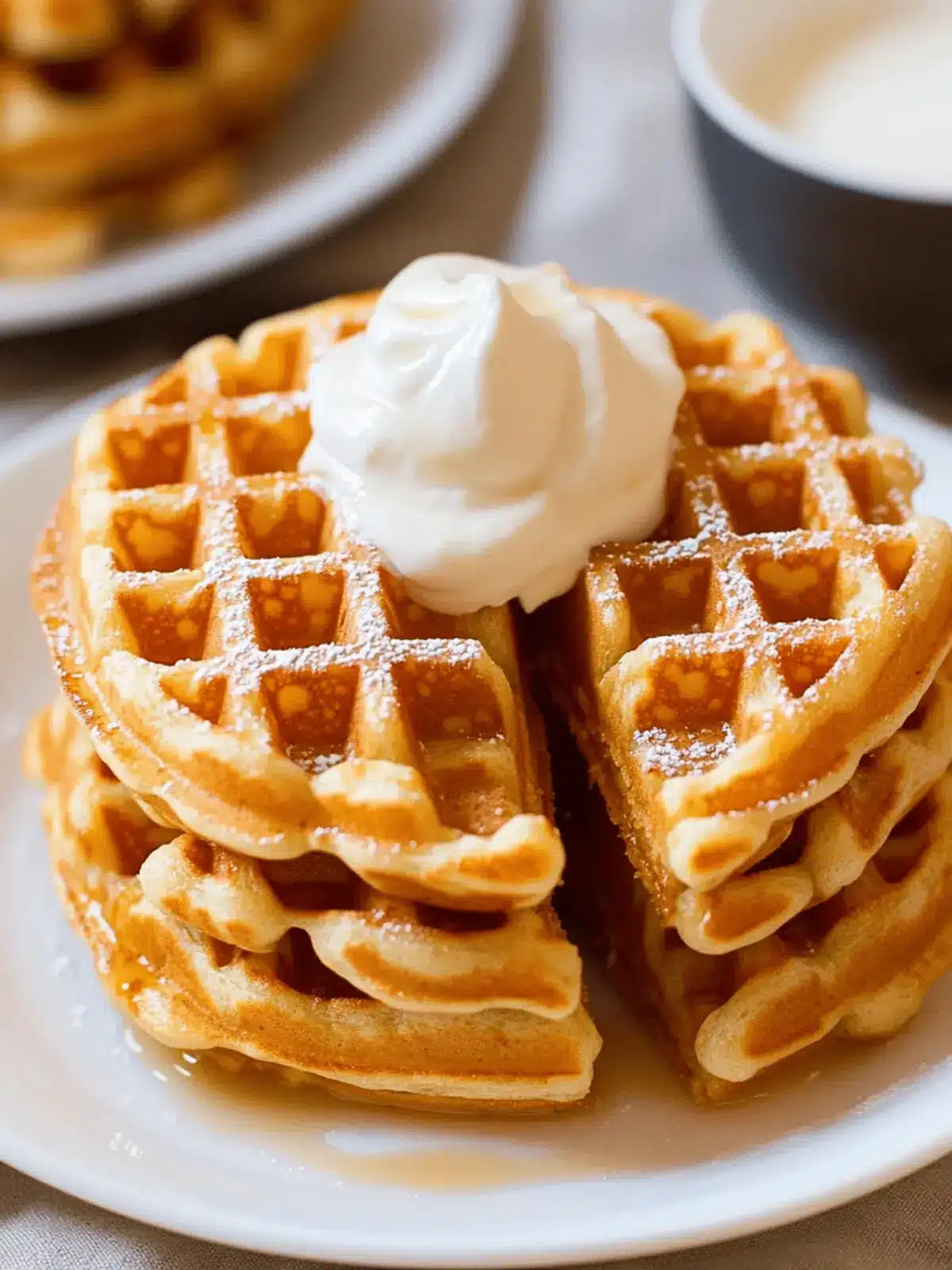 Delicious Protein Waffles for a Guilt-Free Breakfast Treat 4 Protein Waffles