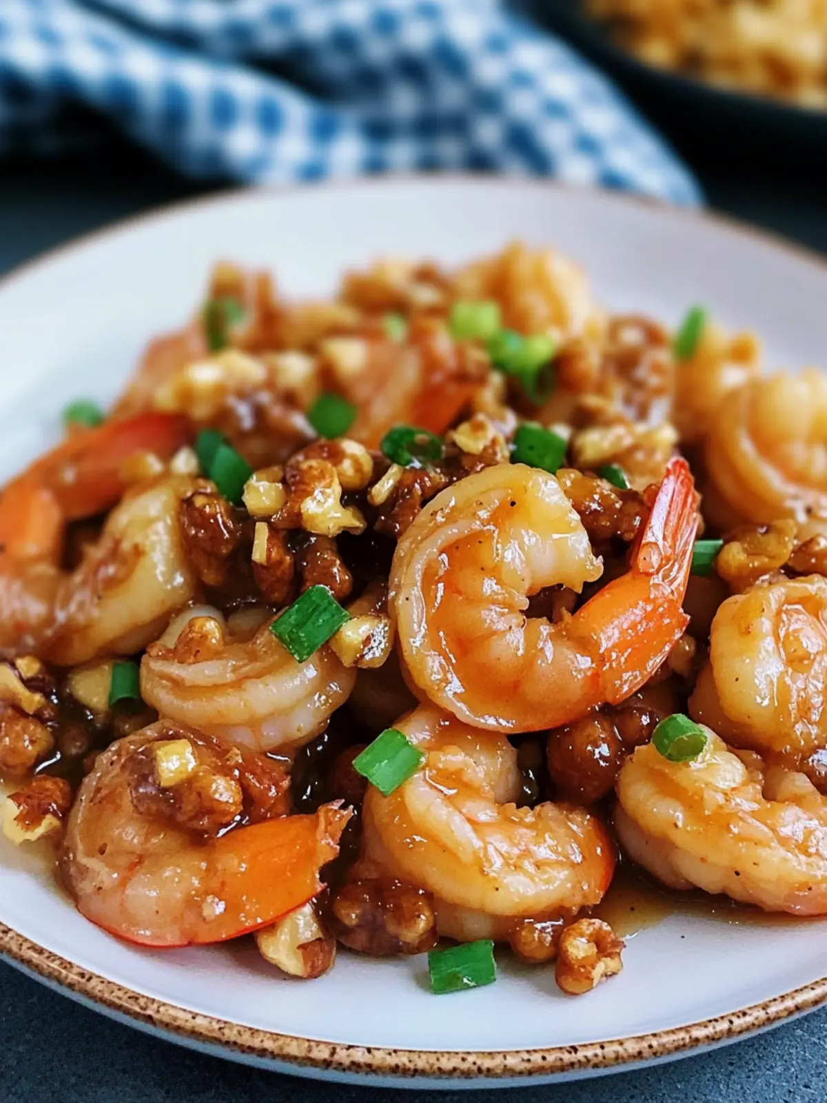 Honey Walnut Shrimp: Crispy Tempura with a Sweet Twist 4 Honey Walnut Shrimp