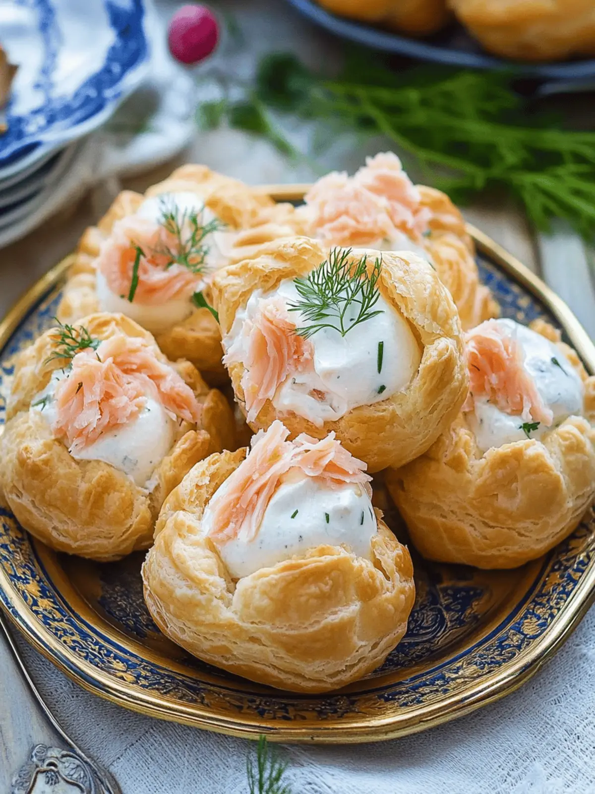 Elegant Easy Smoked Salmon Cream Puffs for Effortless Entertaining 3 Easy Smoked Salmon Cream Puffs