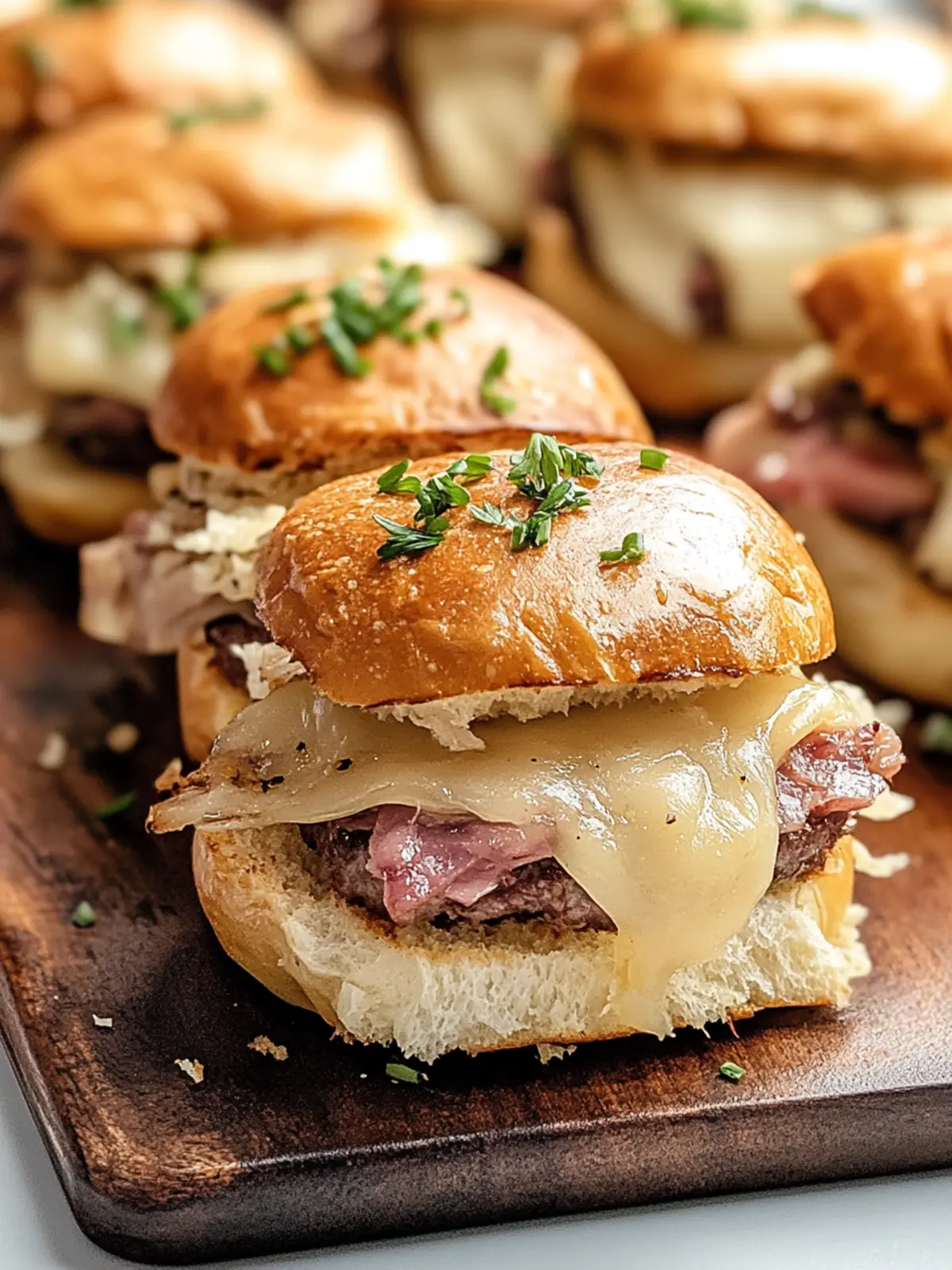 Irresistible Reuben Sliders That Elevate Game Day Feasts 2 Reuben Sliders