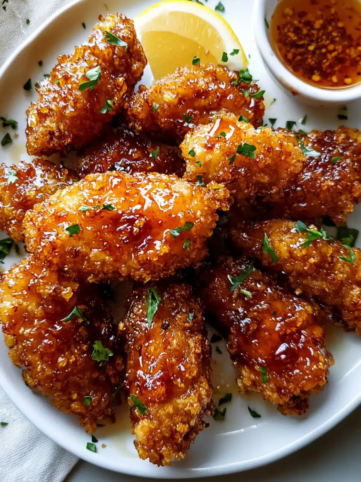 Baked Crunchy Hot Honey Chicken That Will Make You Crave More 3 Baked Crunchy Hot Honey Chicken