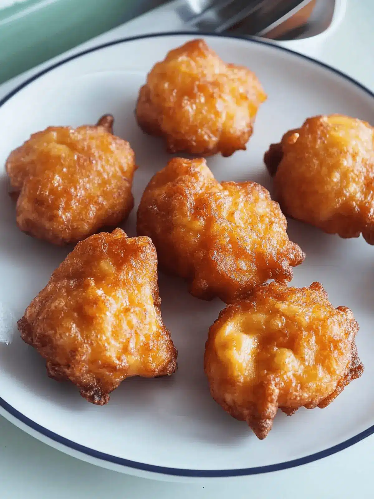 Savor the Taste of Kuih Kodok: Easy Malaysian Banana Fritters 2 Kuih Kodok (Malaysian Mashed Banana Fritters)