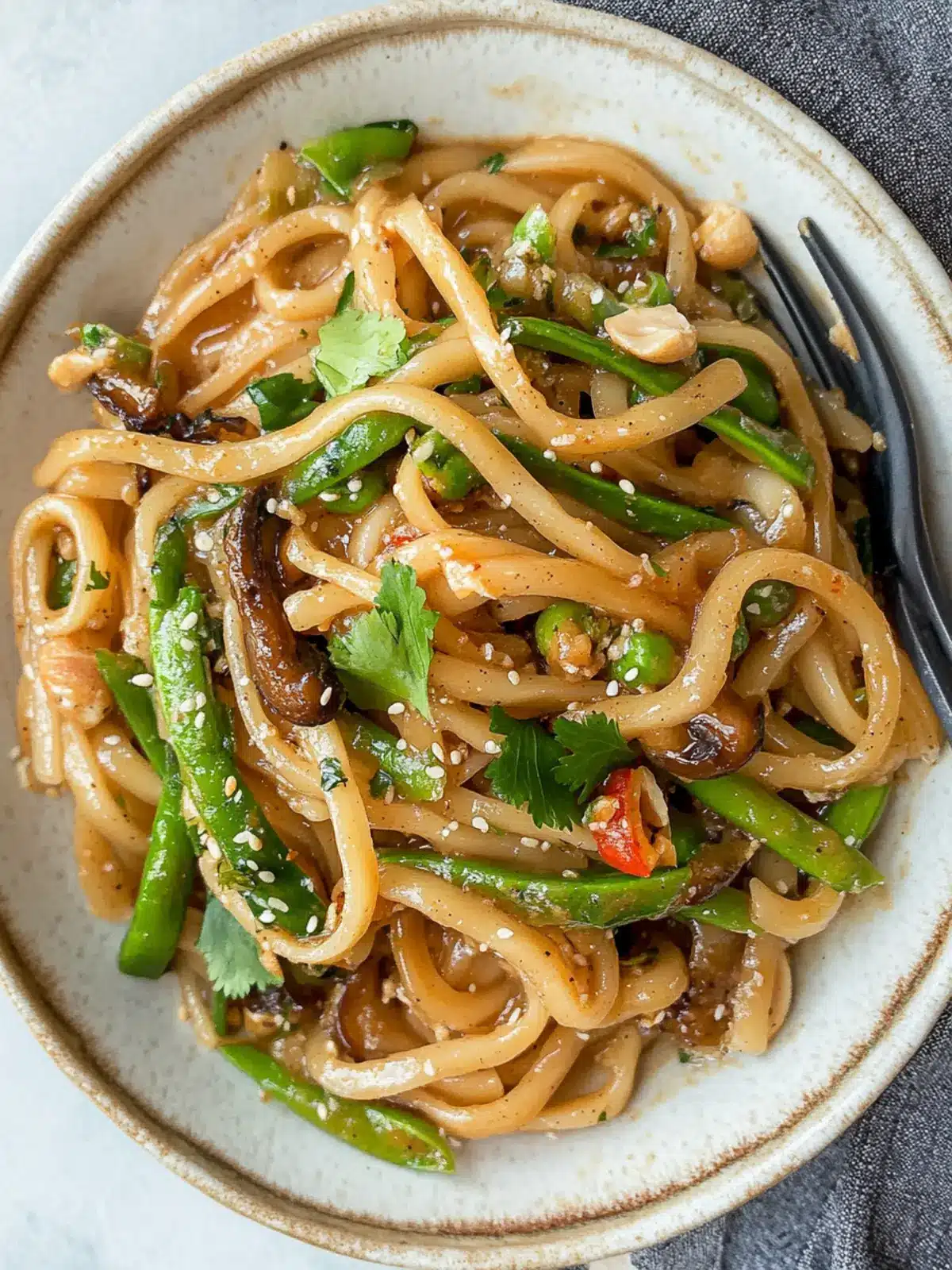 Savor Vegan Peanut Butter Spicy Miso Noodles in Minutes 4 Vegan Peanut Butter Spicy Miso Noodles