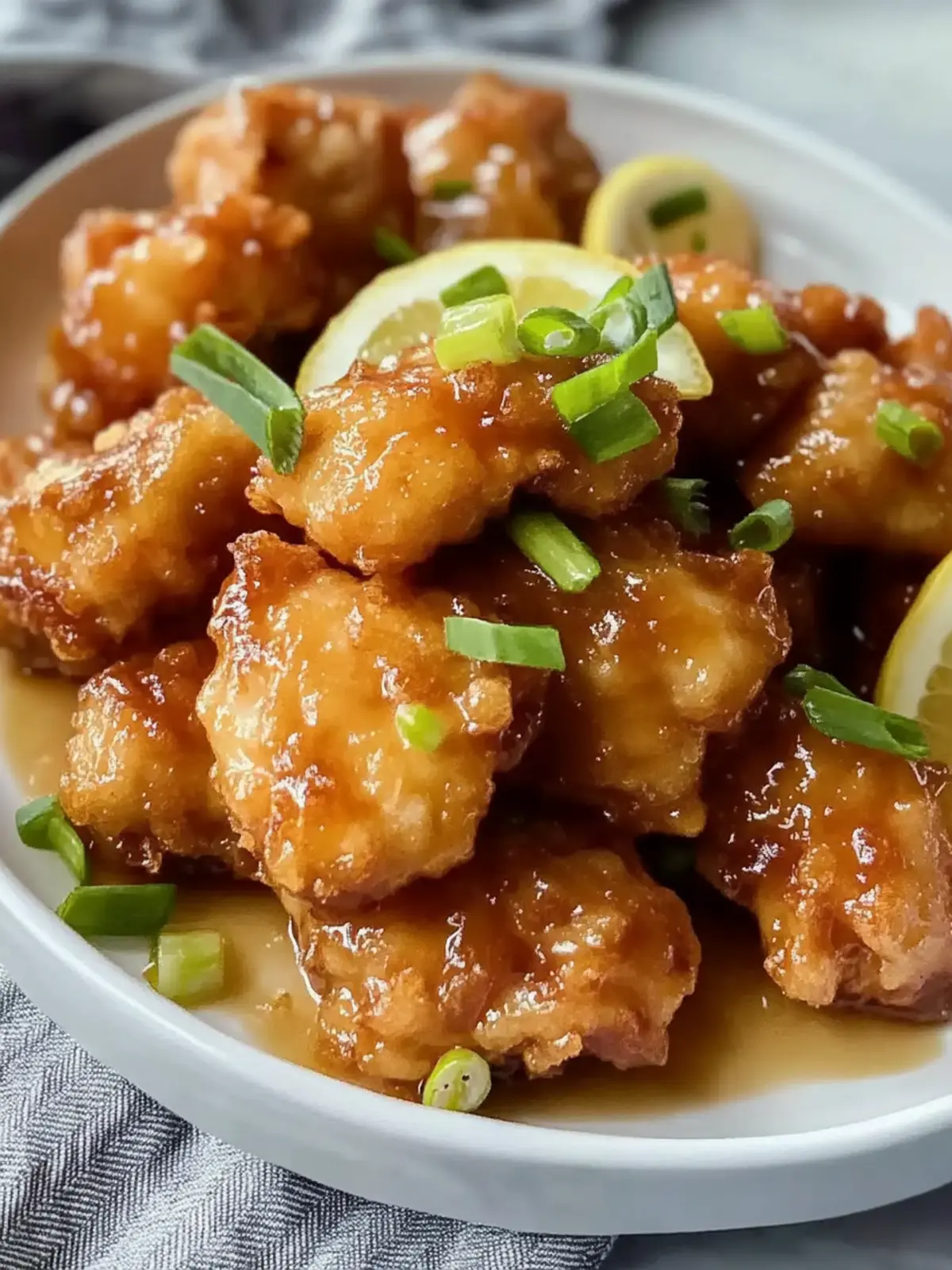 Deliciously Crispy Chinese Lemon Chicken with Tangy Sauce 3 Crispy Chinese Lemon Chicken with Tangy Sauce