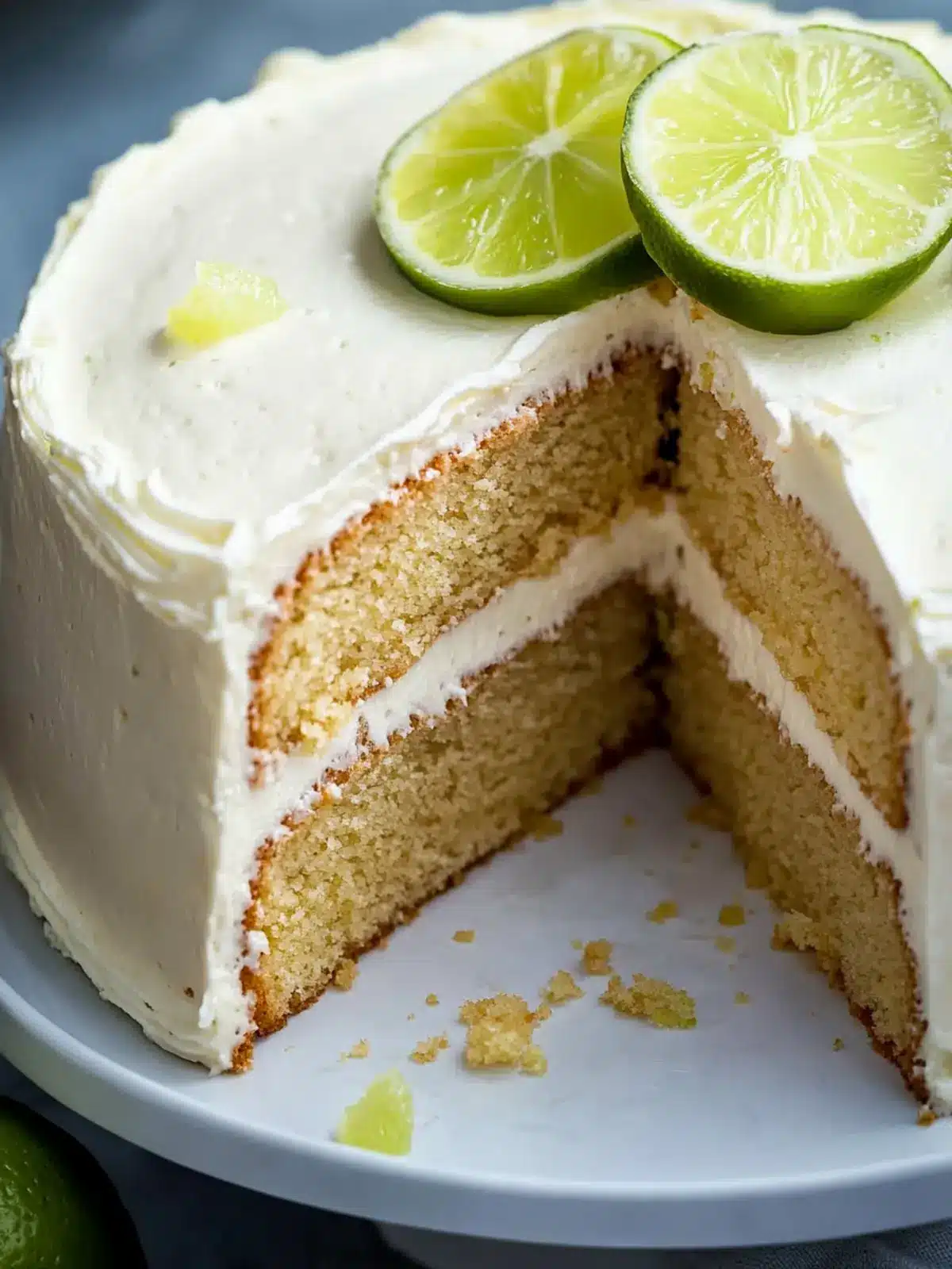 Delicious Vegan Key Lime Cake to Brighten Your Day 3 Vegan Key Lime Cake