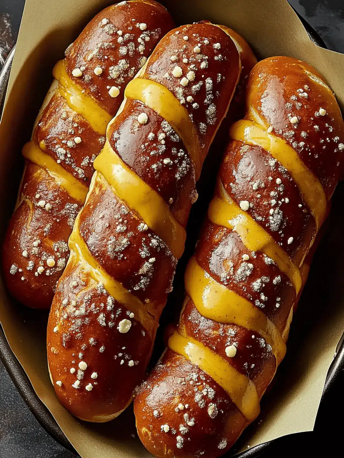 Juicy Pretzel Dogs: A Fun Twist on Your Favorite Snack 2 Juicy Pretzel Dogs