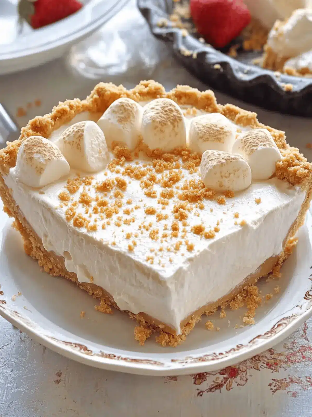 Easy Marshmallow Pie: A Decadent Treat for All Occasions 2 Easy Marshmallow Pie