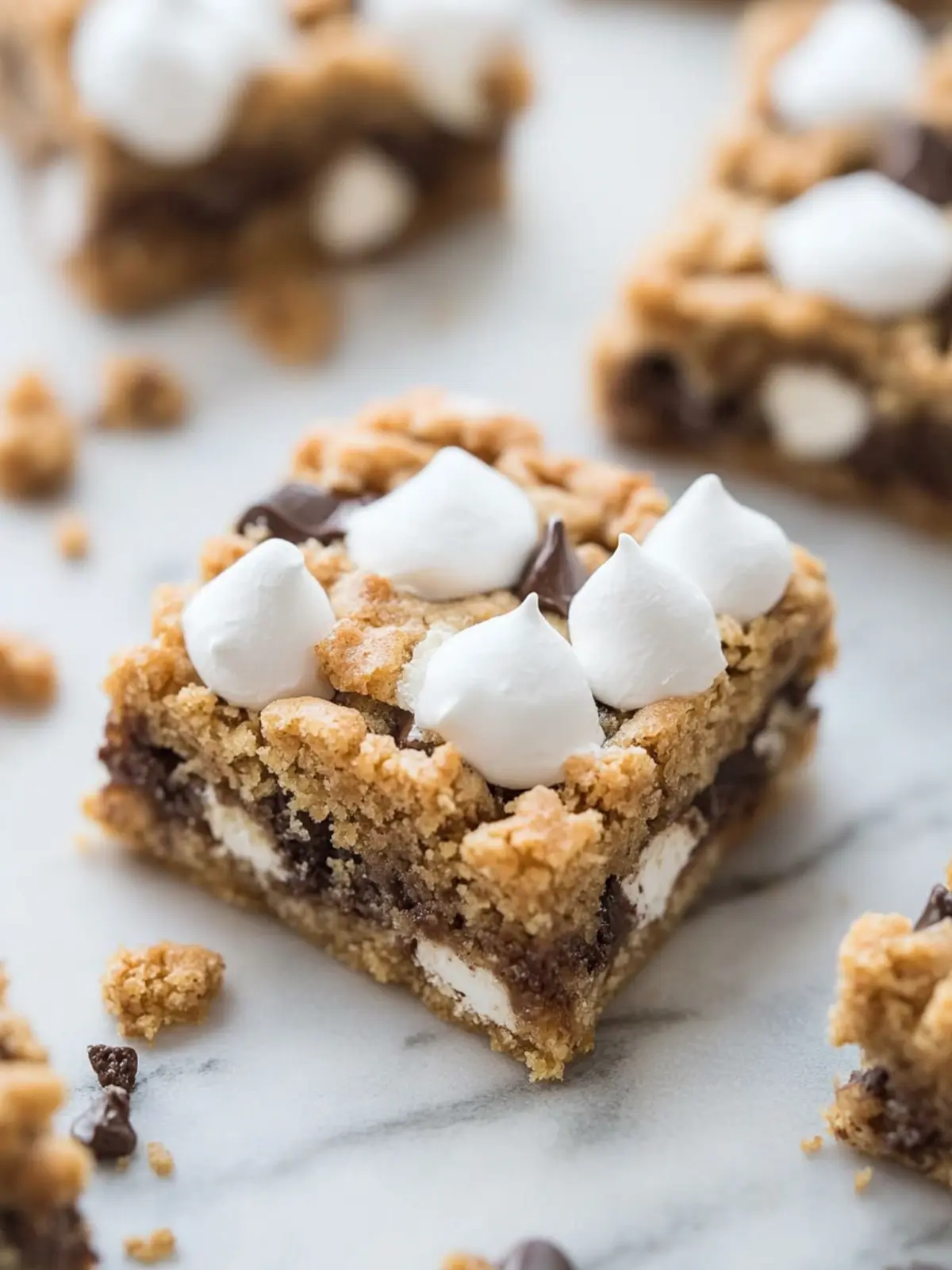 Decadent S'Mores Bars That ll Wow Your Taste Buds 3 S'Mores Bars