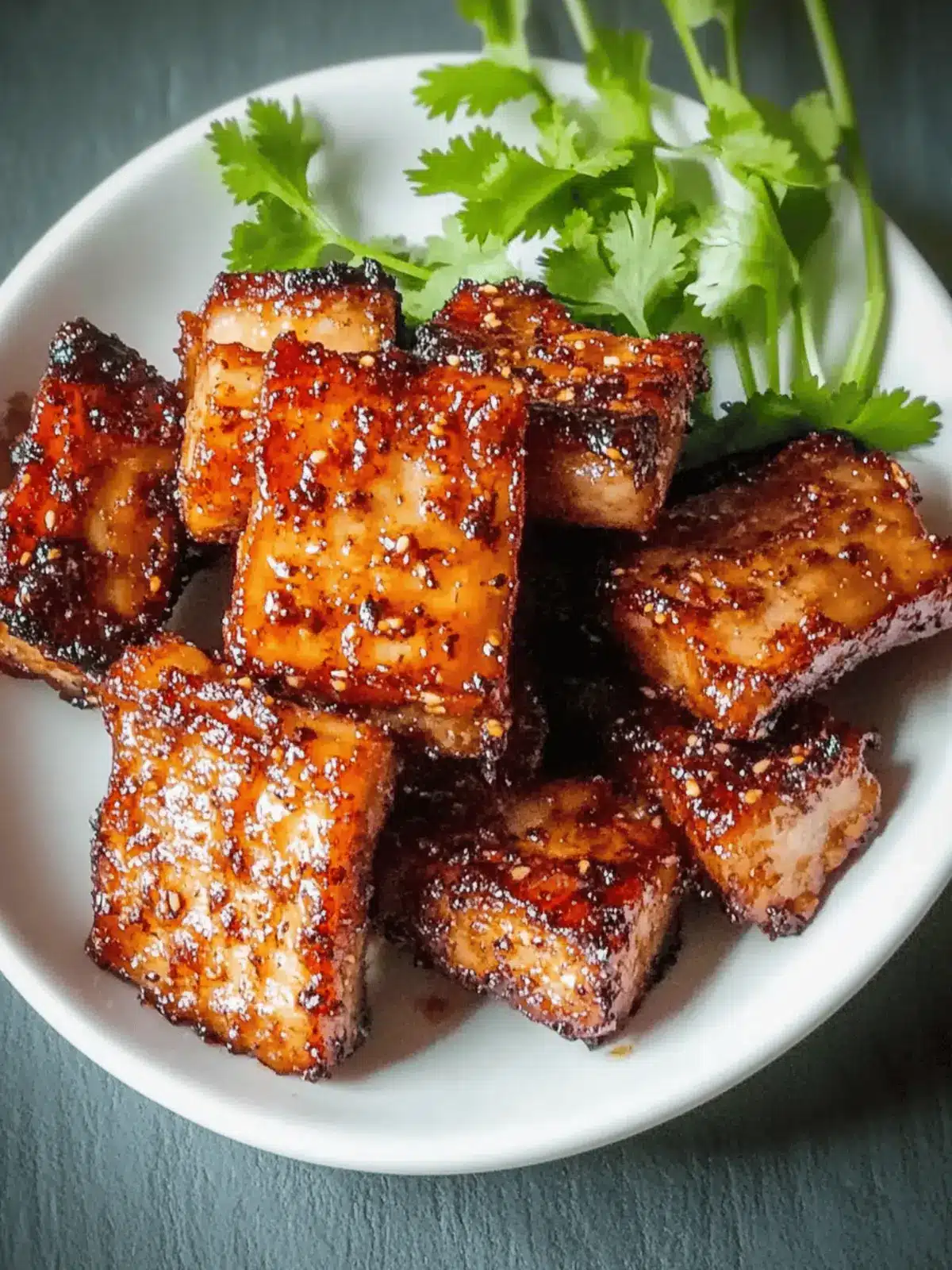 Crispy Spicy Pork Belly in Air Fryer: Quick Asian Comfort Food 2 Spicy Pork Belly in Air Fryer