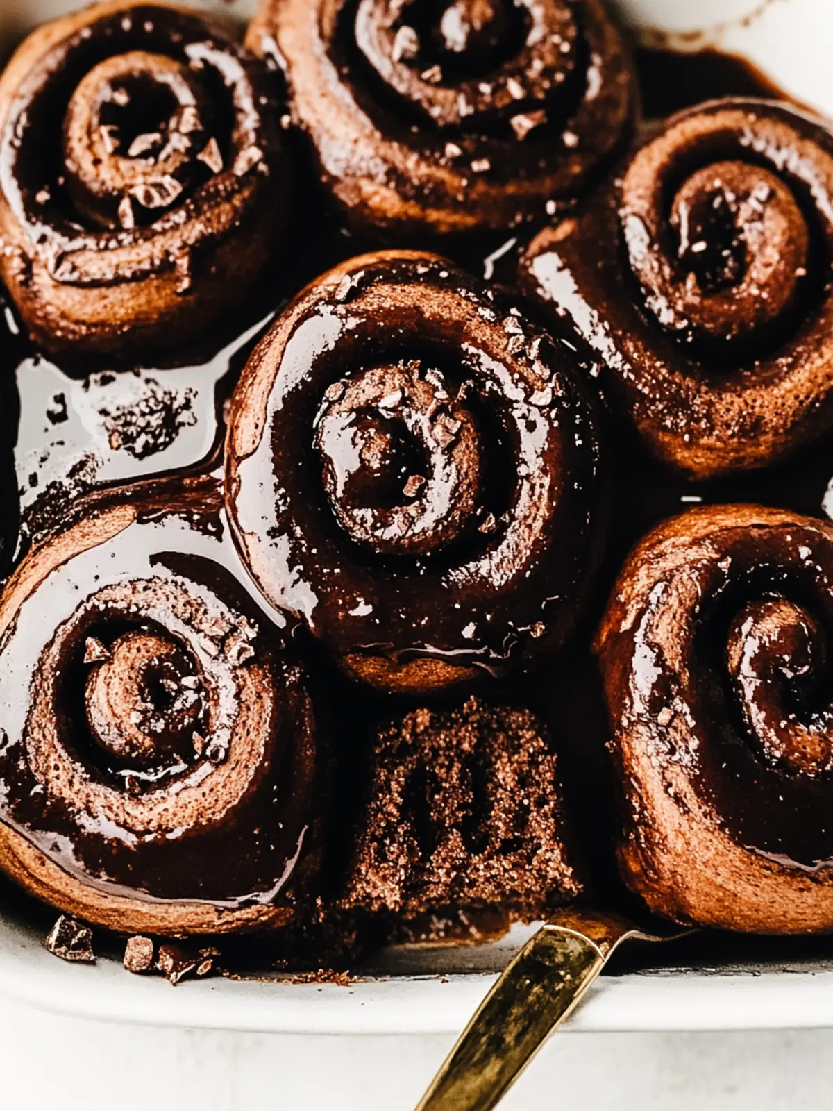 Decadent Chocolate Cinnamon Rolls That Will Wow You 4 Chocolate Cinnamon Rolls