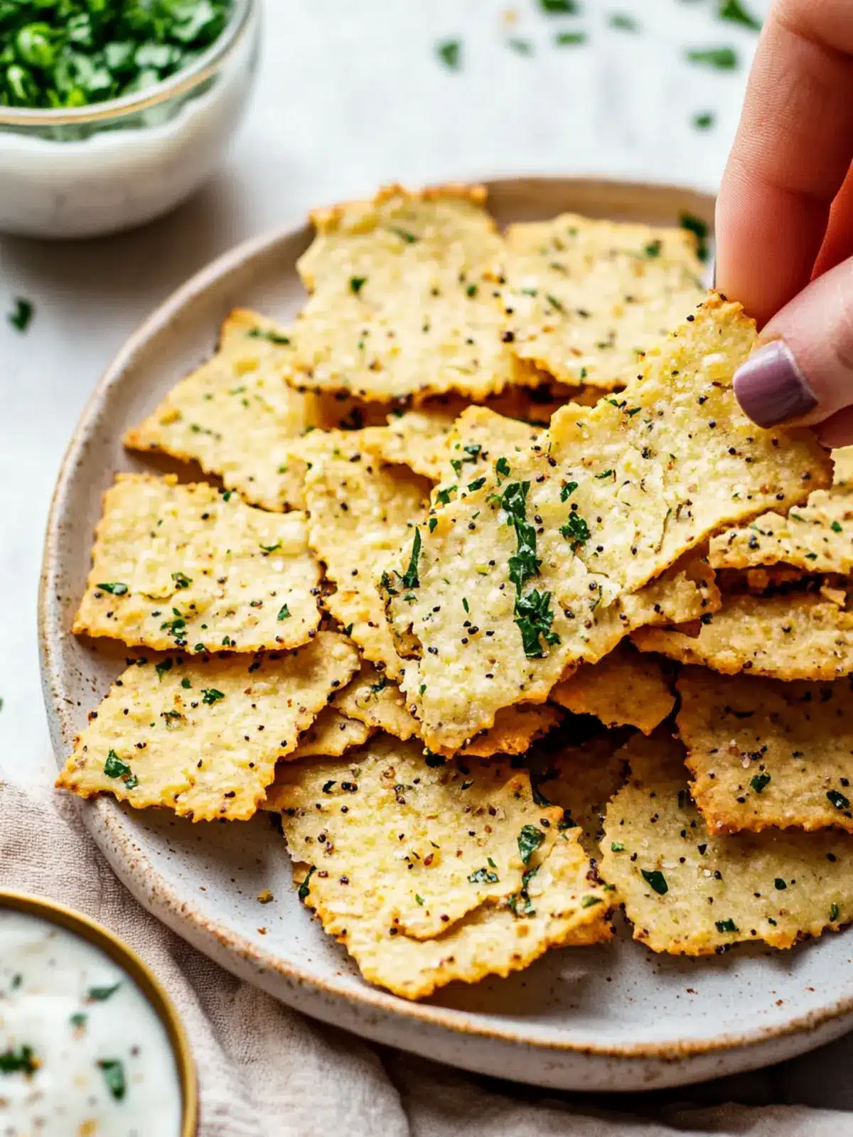 Spicy Ranch Baked Crackers You ll Crave for Every Snack Time 4 Spicy Ranch Baked Crackers