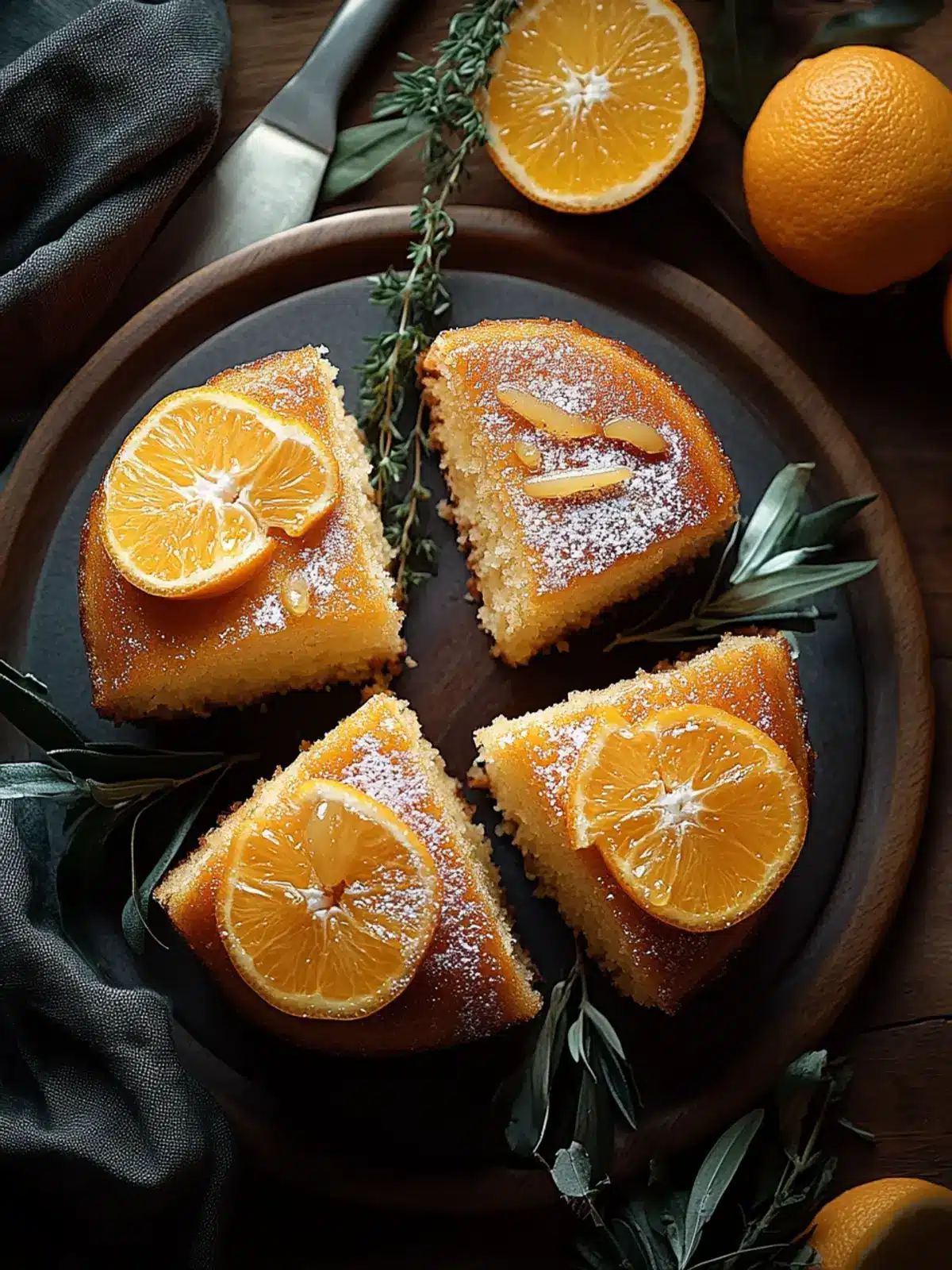 Irresistible Orange Ginger Honey Cakes for Cozy Moments 4 Orange Ginger Honey Cakes