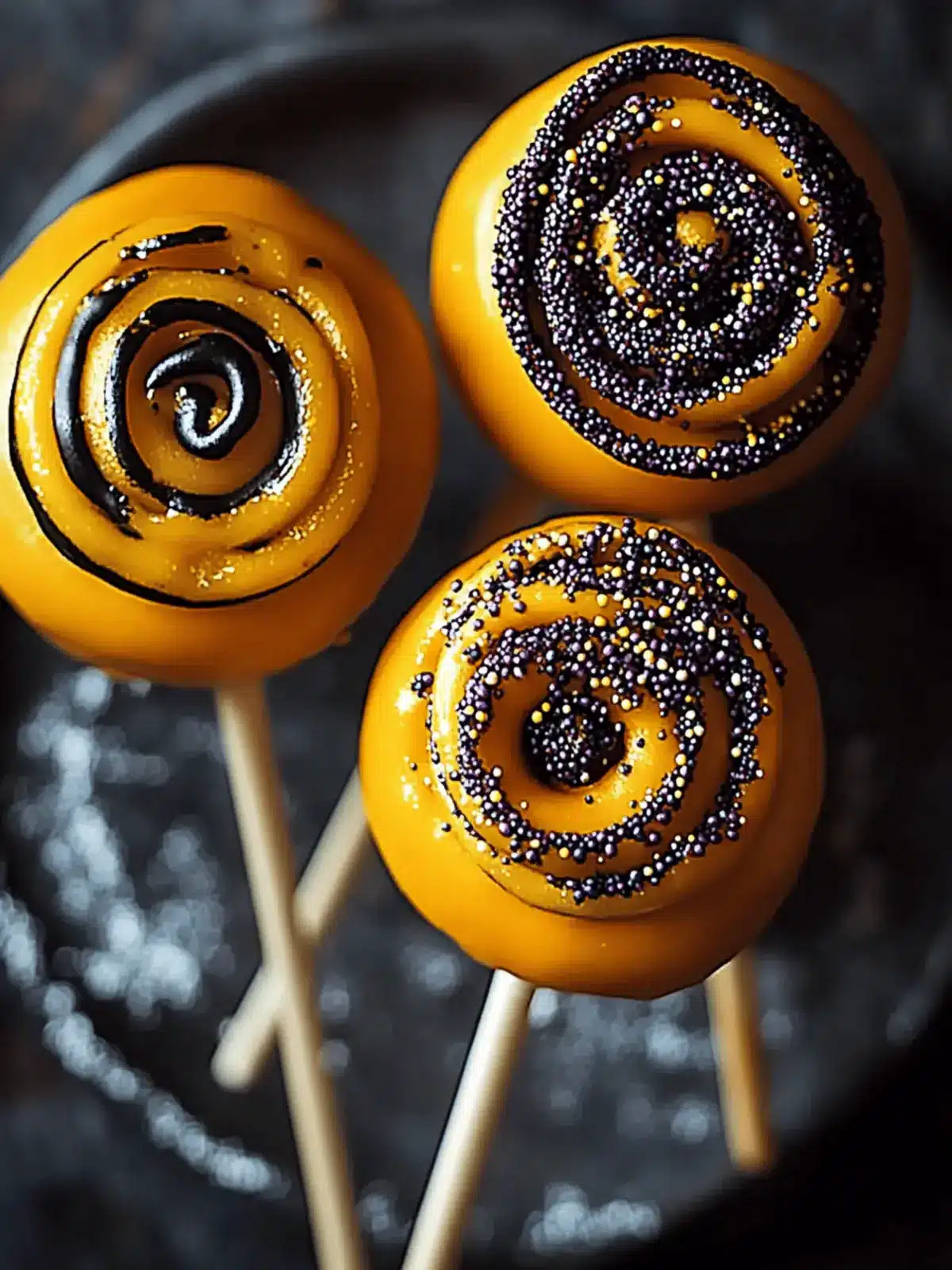 Brioche Swirl Halloween Cake Pops That's Spooktacularly Fun 2 Brioche Swirl Halloween Cake Pops