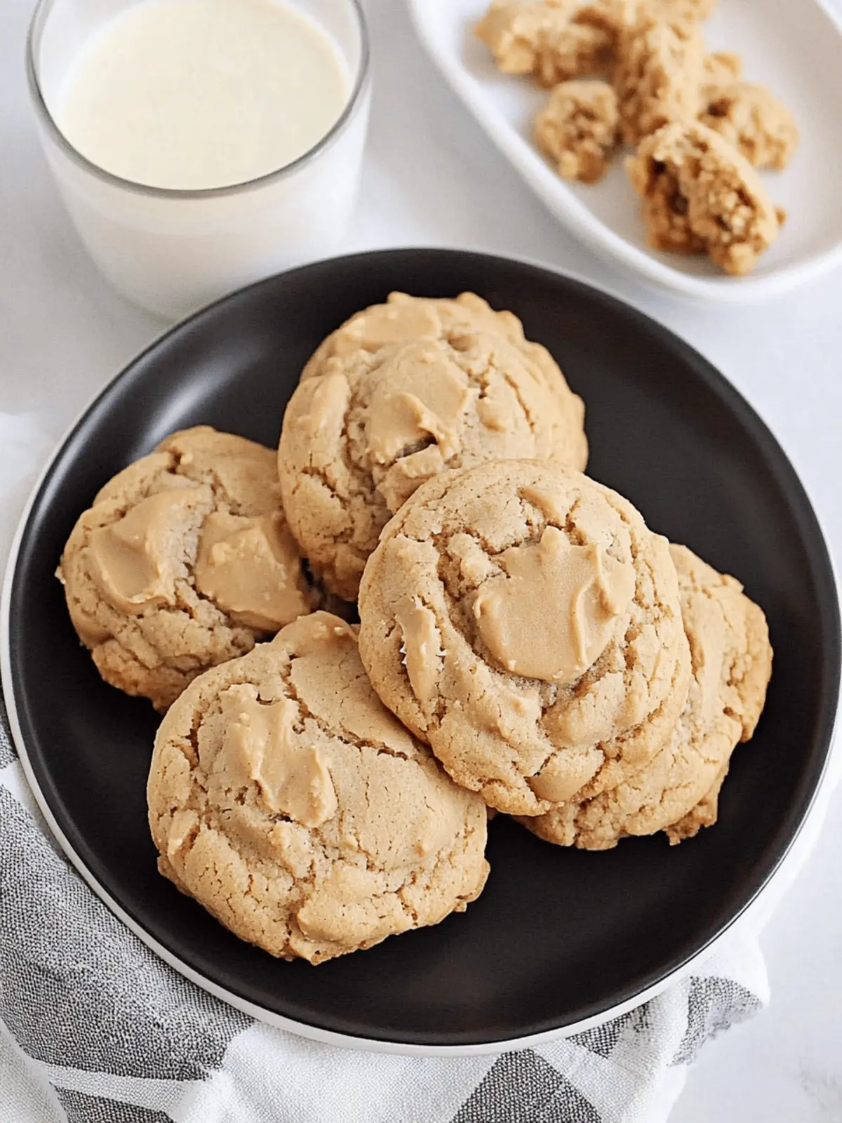 Irresistible Peanut Butter Chip Cookies You Can t Resist! 4 Irresistible Peanut Butter Chip Cookies