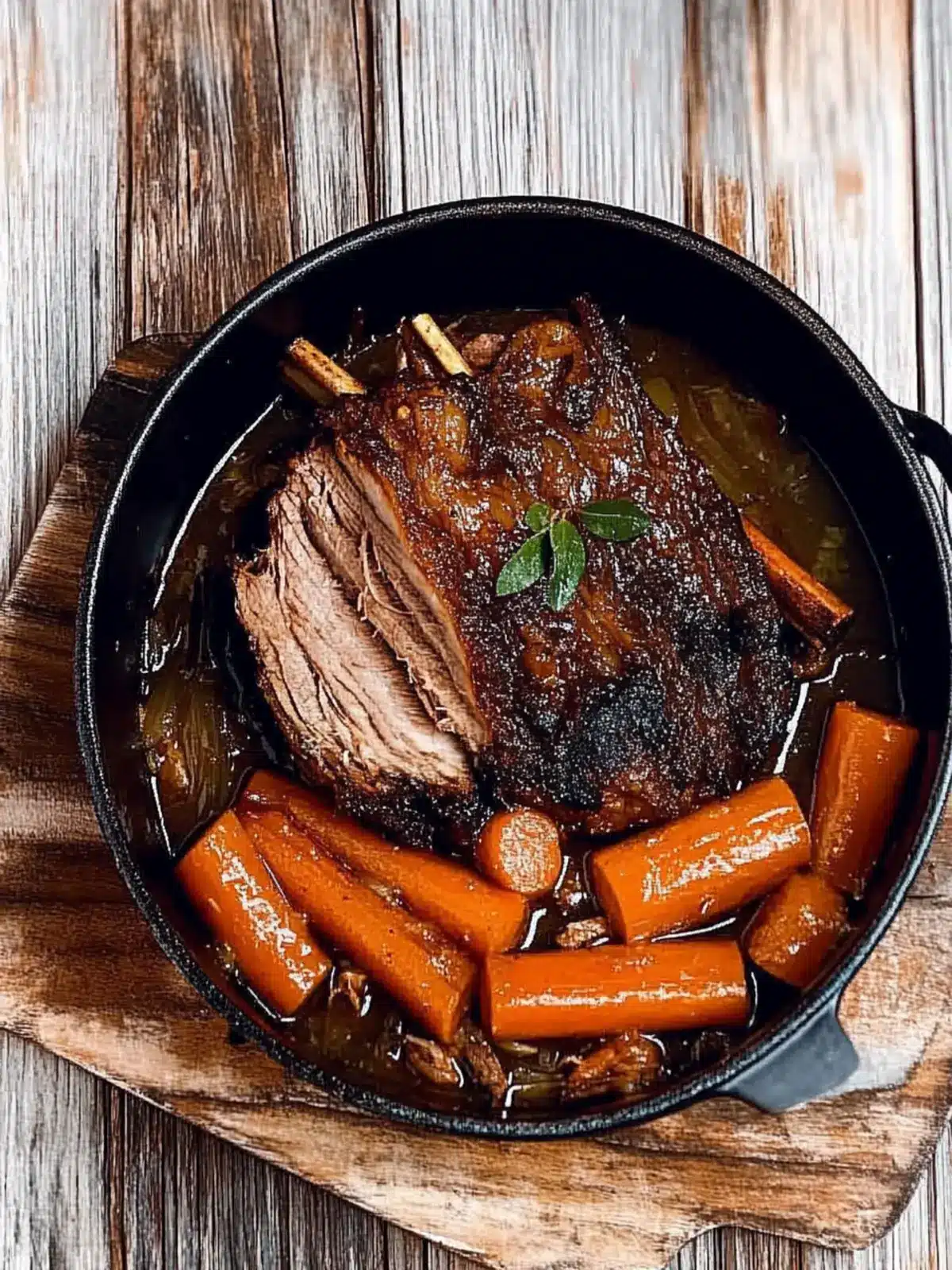 Melt-in-Your-Mouth Braised Brisket for Cozy Nights 4 Braised Brisket