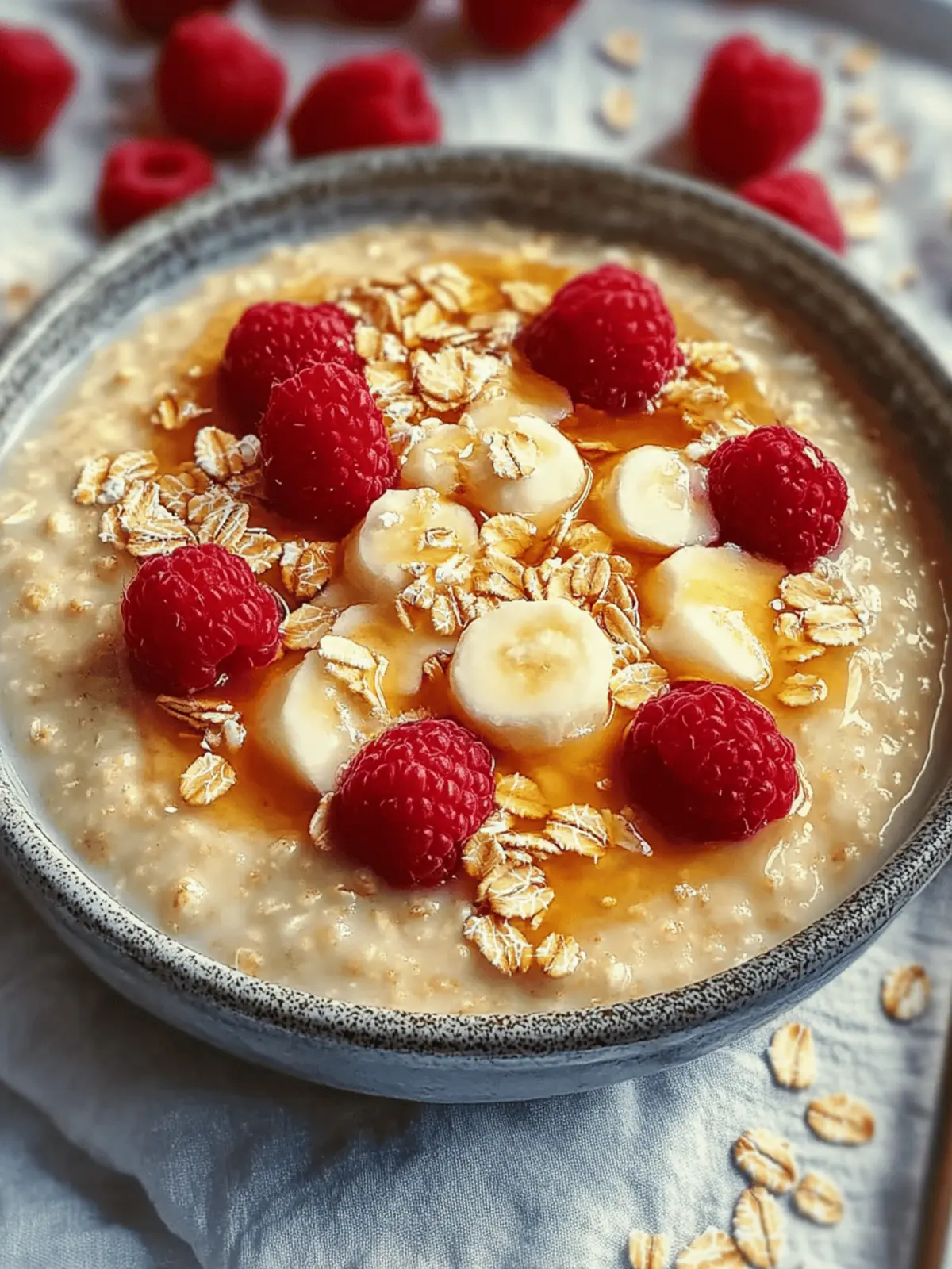 Creamy Oatmeal Custard Breakfast for a Cozy Morning Boost 2 Oatmeal Custard Breakfast