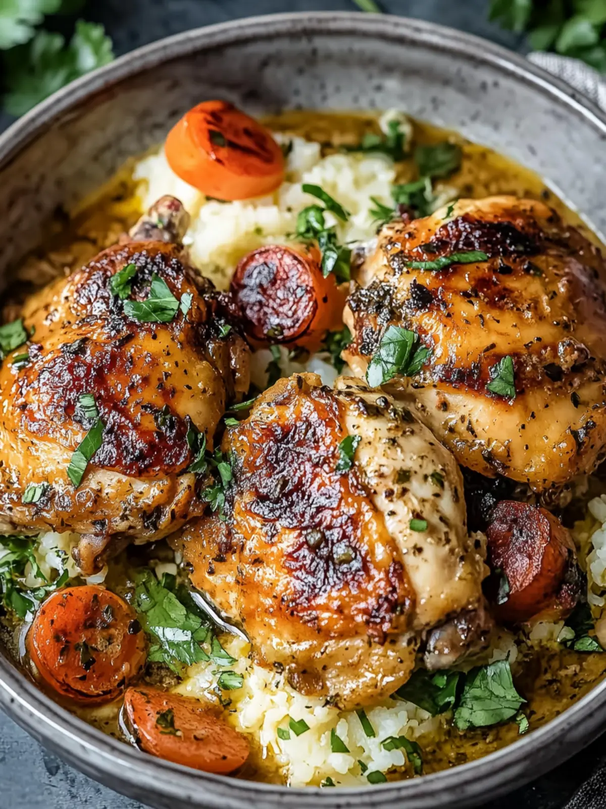 Easy Crockpot Marry Me Chicken Thighs for Ultimate Comfort 2 Easy Crockpot Marry Me Chicken Thighs