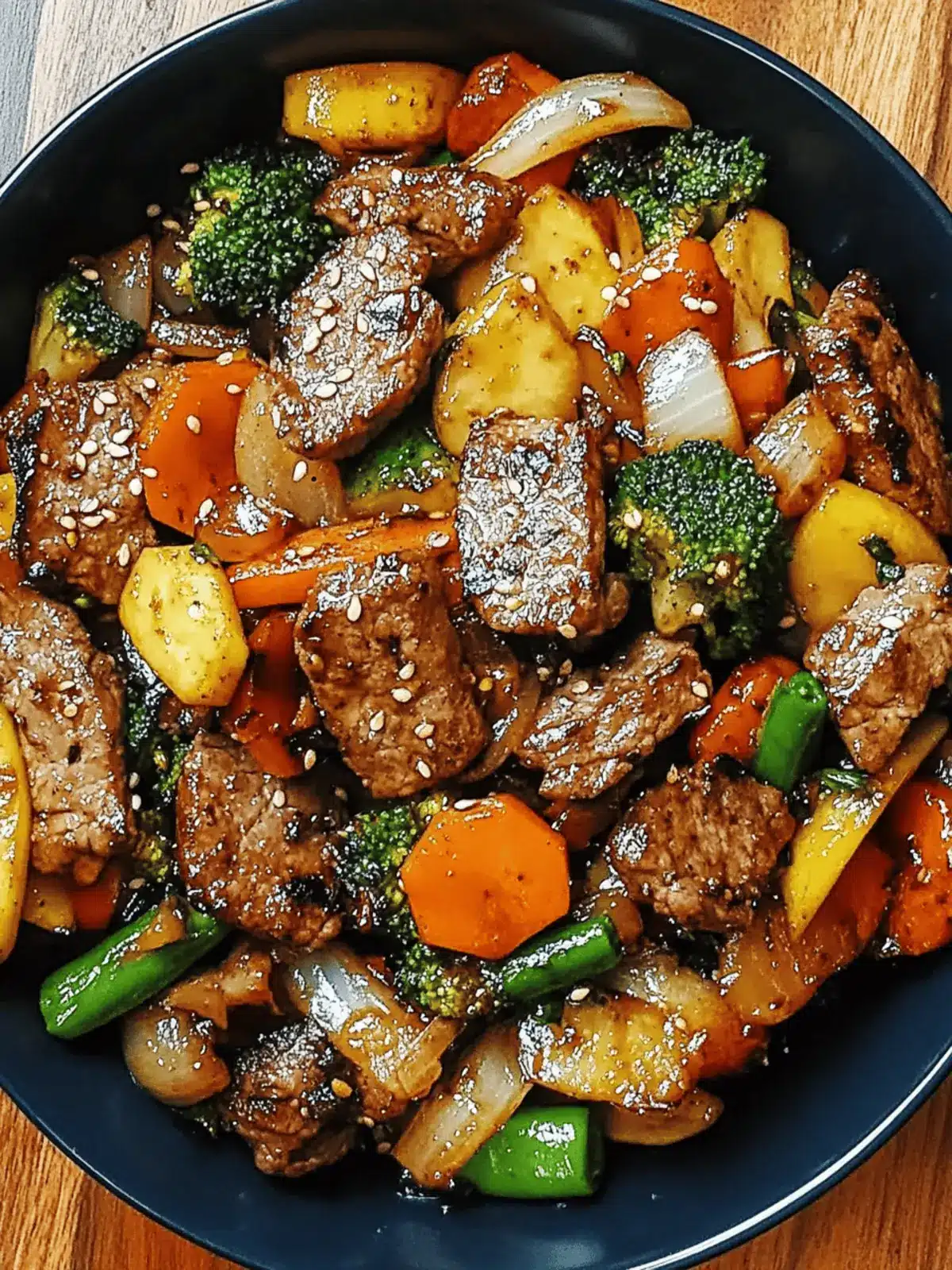 Savor the Flavor: Easy Blackstone Cowboy Stir Fry Dinner 4 Easy Blackstone Cowboy Stir Fry Dinner