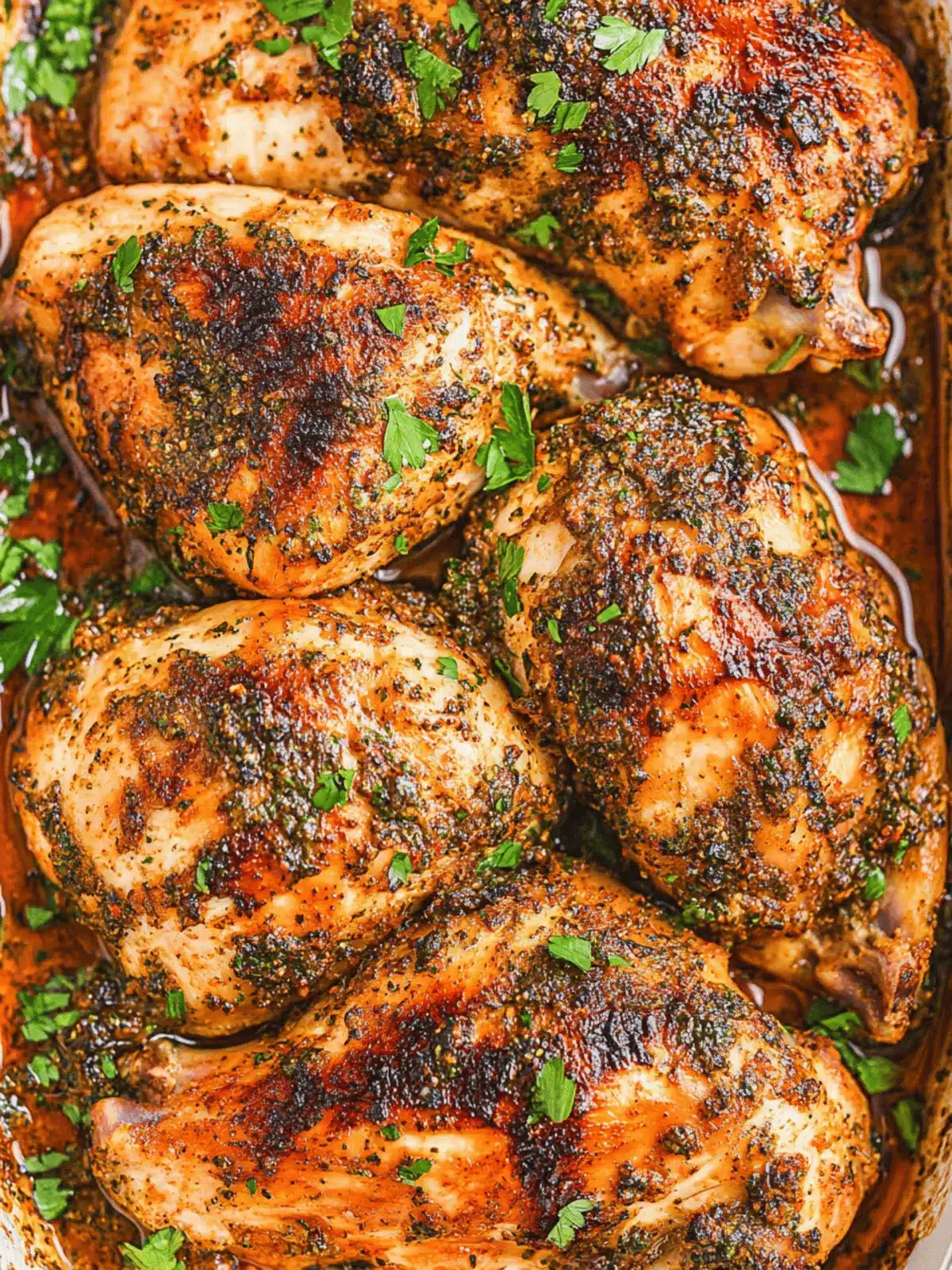 Easy & Delicious Za'atar Chicken Legs for Flavorful Meals 2 Easy & Delicious Za'atar Chicken