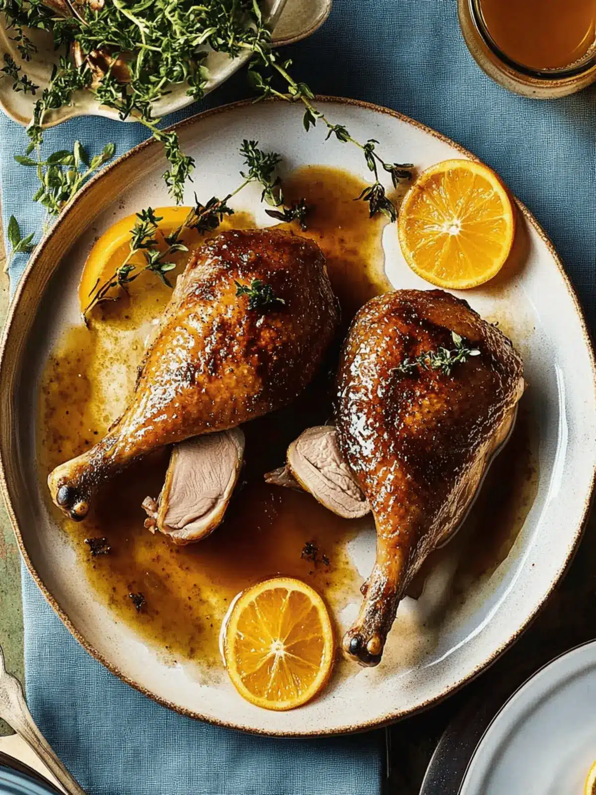 Julia Child's Duck à l Orange: Elevate Your Dinner Tonight 4 Julia Child Duck A L Orange