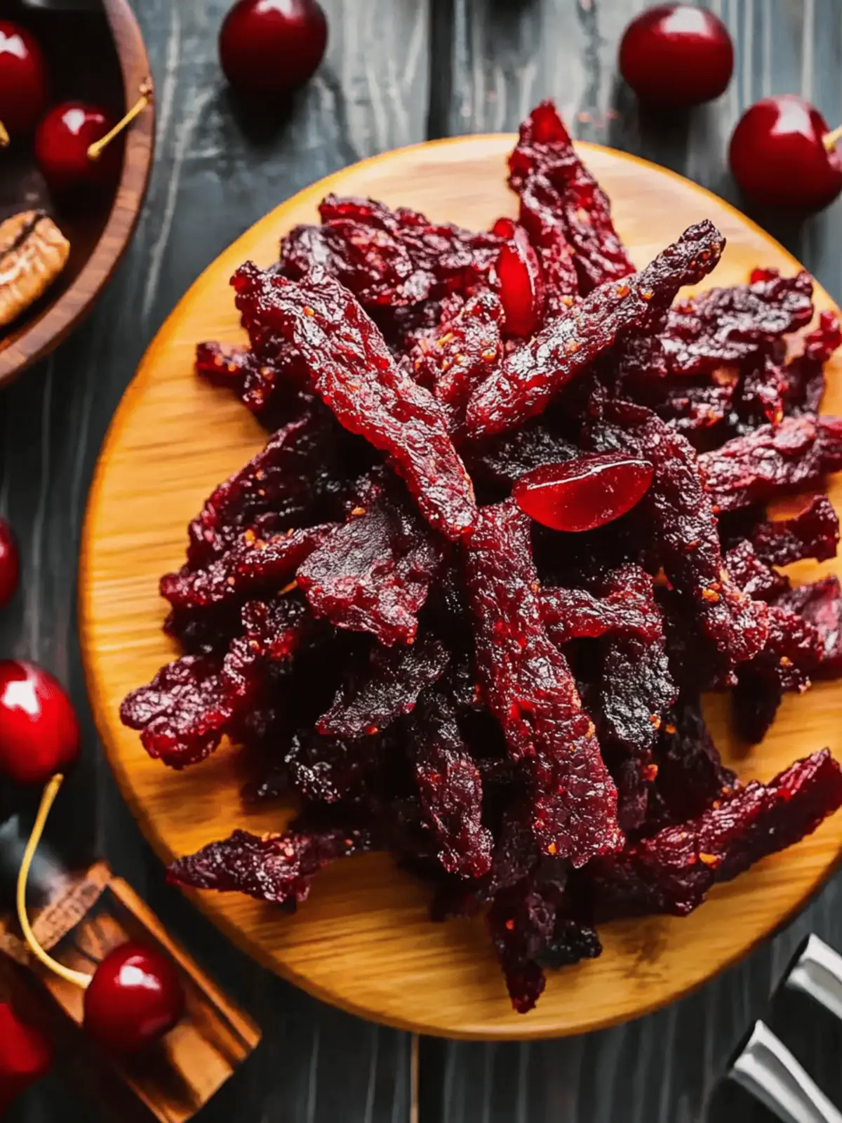 Cherry Maple Jerky: Craft Your Perfect Savory Snack Today 3 Cherry Maple Jerky