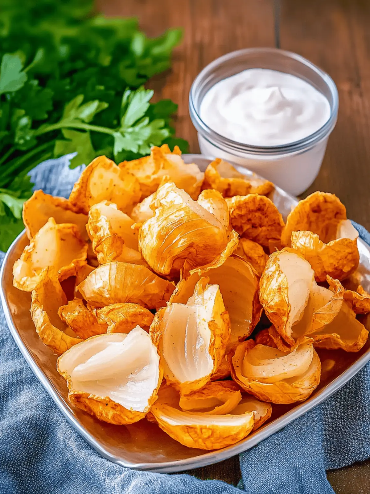 Savor the Crunch: Homemade Bloomin' Onion Petals Delight 4 Bloomin' Onion Petals
