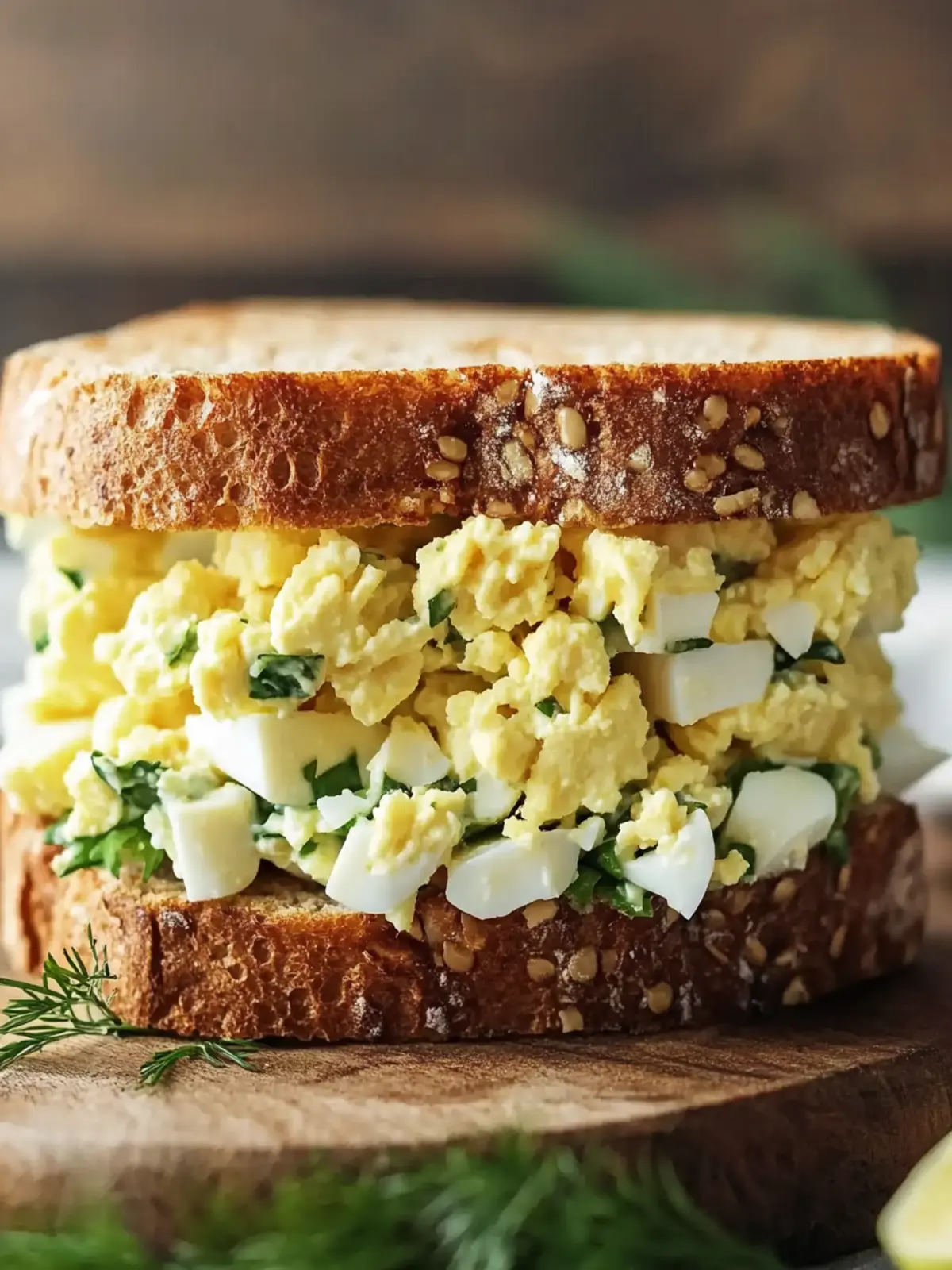 Quick Cottage Cheese Egg Salad Sandwich That's Deliciously Light 2 Quick Cottage Cheese Egg Salad Sandwich