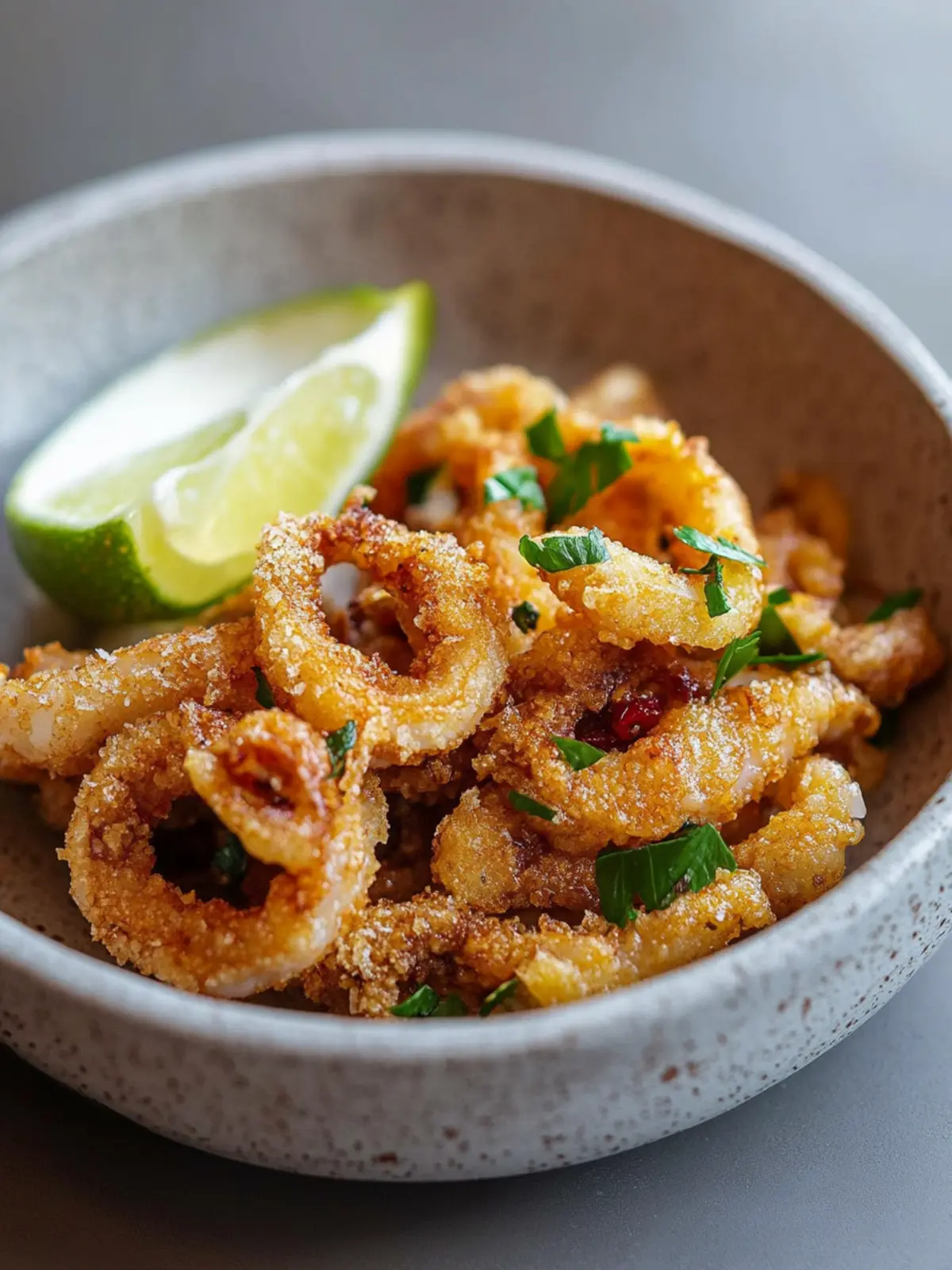 Irresistible Hot Butter Calamari That's Gluten-Free Magic! 4 Hot Butter Calamari