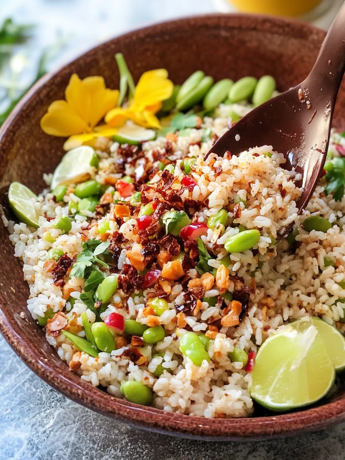 Crispy Rice Salad: A Zesty Twist You ll Crave Daily 3 Crispy Rice Salad