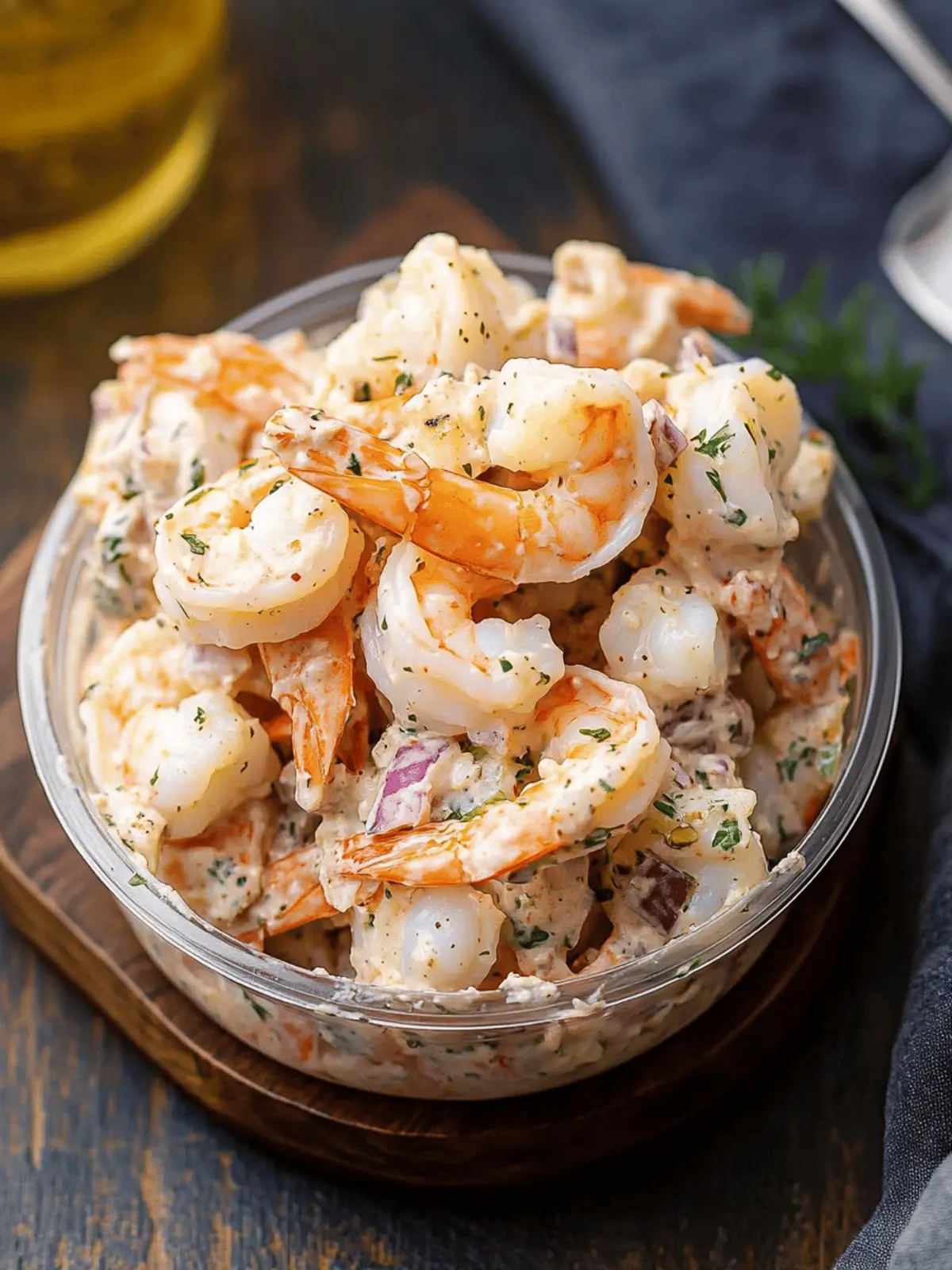 New York Deli Shrimp Salad: Refreshing Twist for Lunch Lovers 2 New York Deli Shrimp Salad