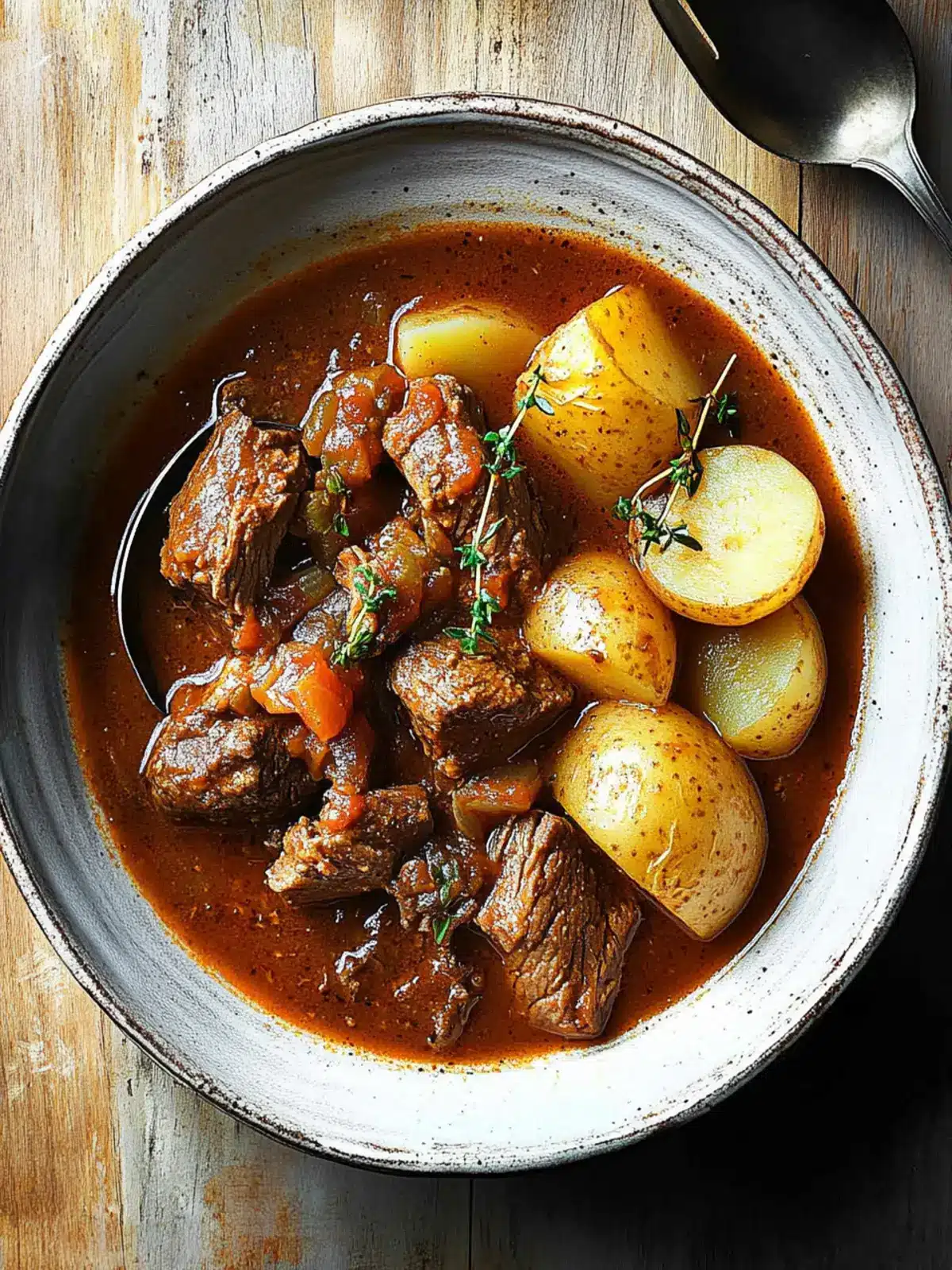 Hearty Beef and Potato Stew for Cozy Nights at Home 4 Hearty Beef and Potato Stew