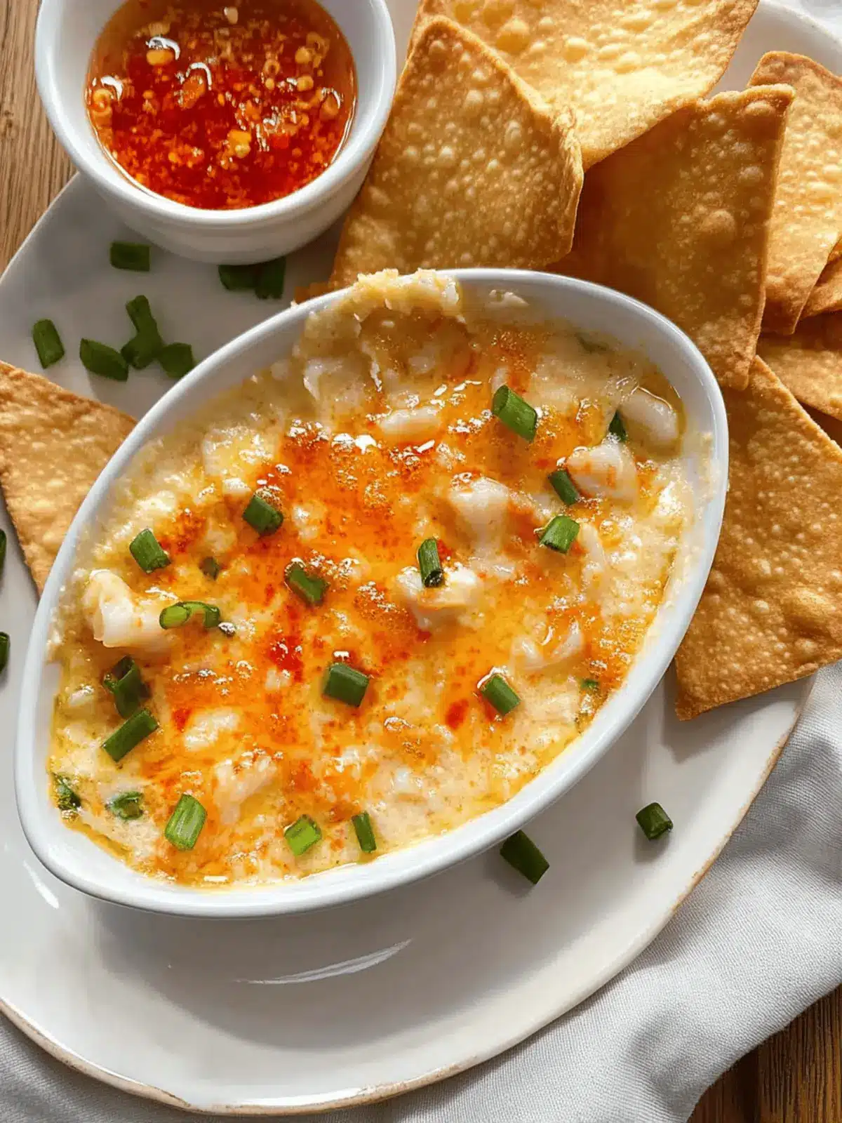 Crab Rangoon Dip: Ultimate Creamy Flavor for Gatherings 2 Crab Rangoon Dip