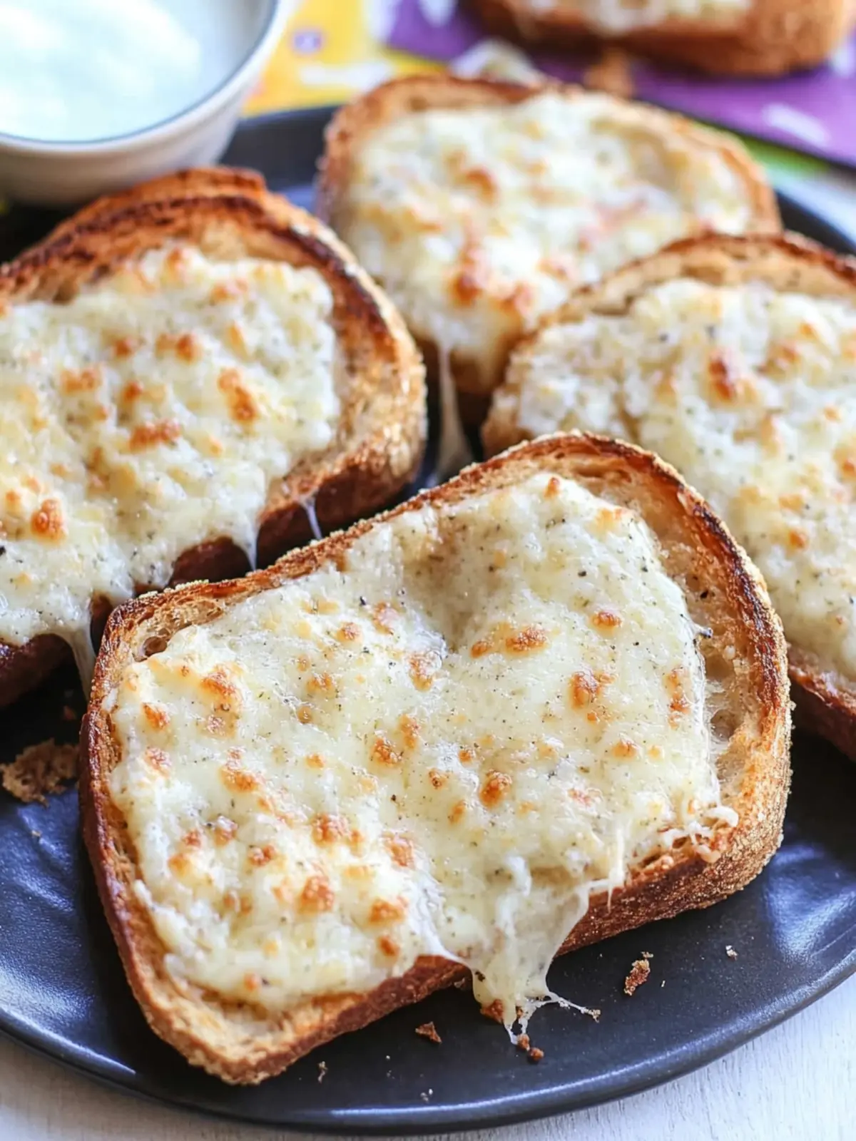 Irresistible Parmesan Party Bread: Toasted Perfection at Home 3 Parmesan Party Bread