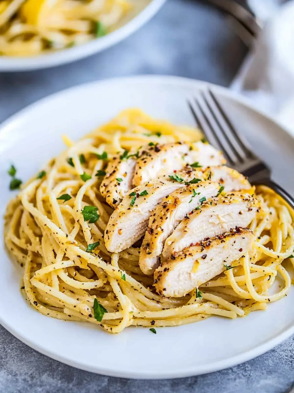Delicious Lemon Pepper Chicken Pasta You ll Savor Tonight 3 Lemon Pepper Chicken Pasta