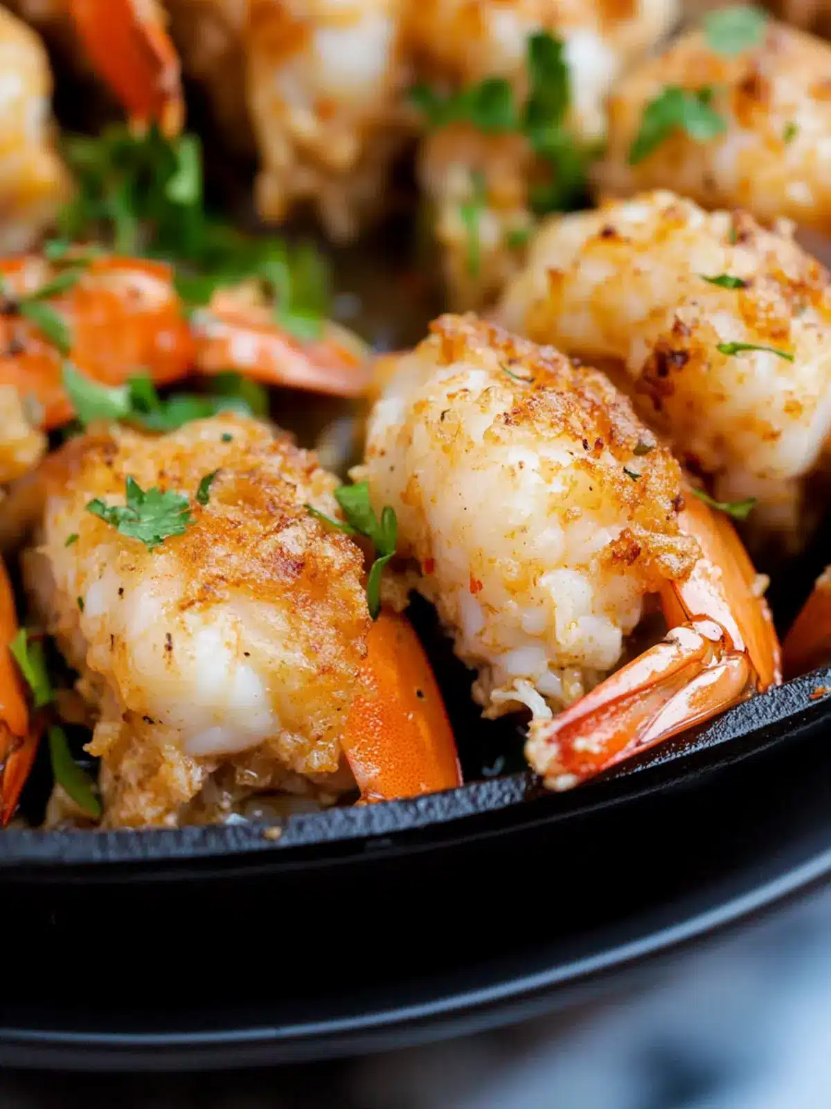 Baked Stuffed Shrimp Recipe with Crab That's Pure Comfort 3 Baked Stuffed Shrimp Recipe with Crab