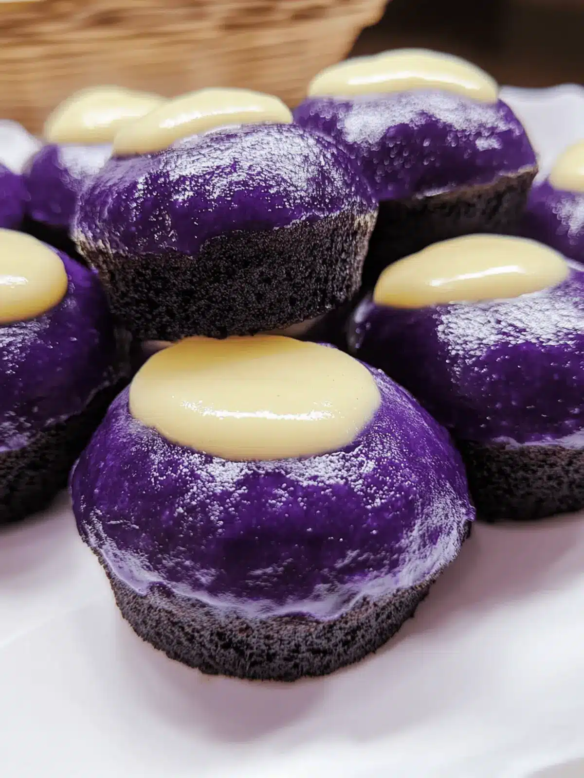 Delightful Filipino Ube Puto: Soft, Sweet, and Gluten-Free! 2 Filipino Ube Puto