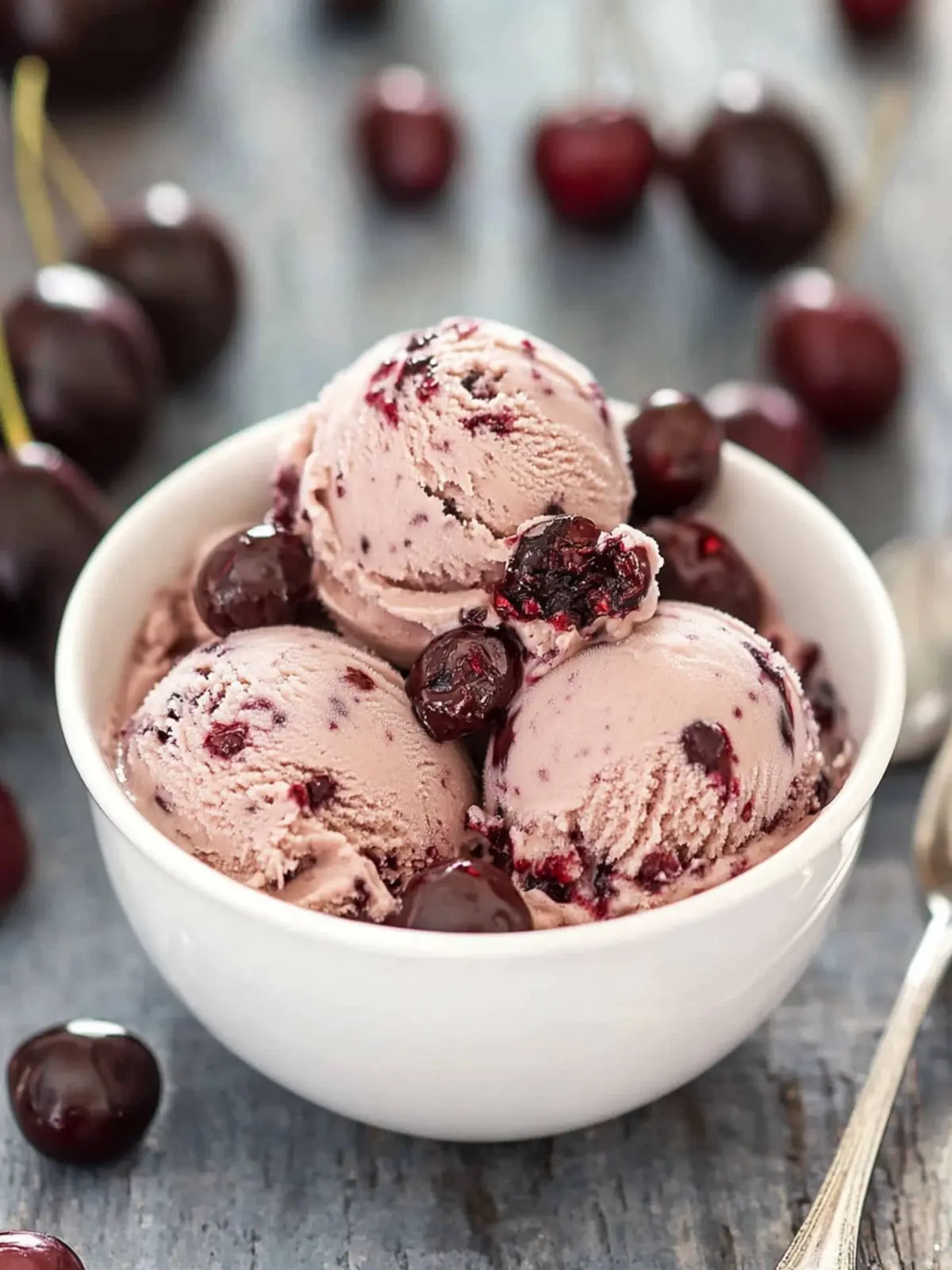 Decadent Black Cherry Chocolate Ice Cream You ll Crave Forever 2 Black Cherry Chocolate Ice Cream