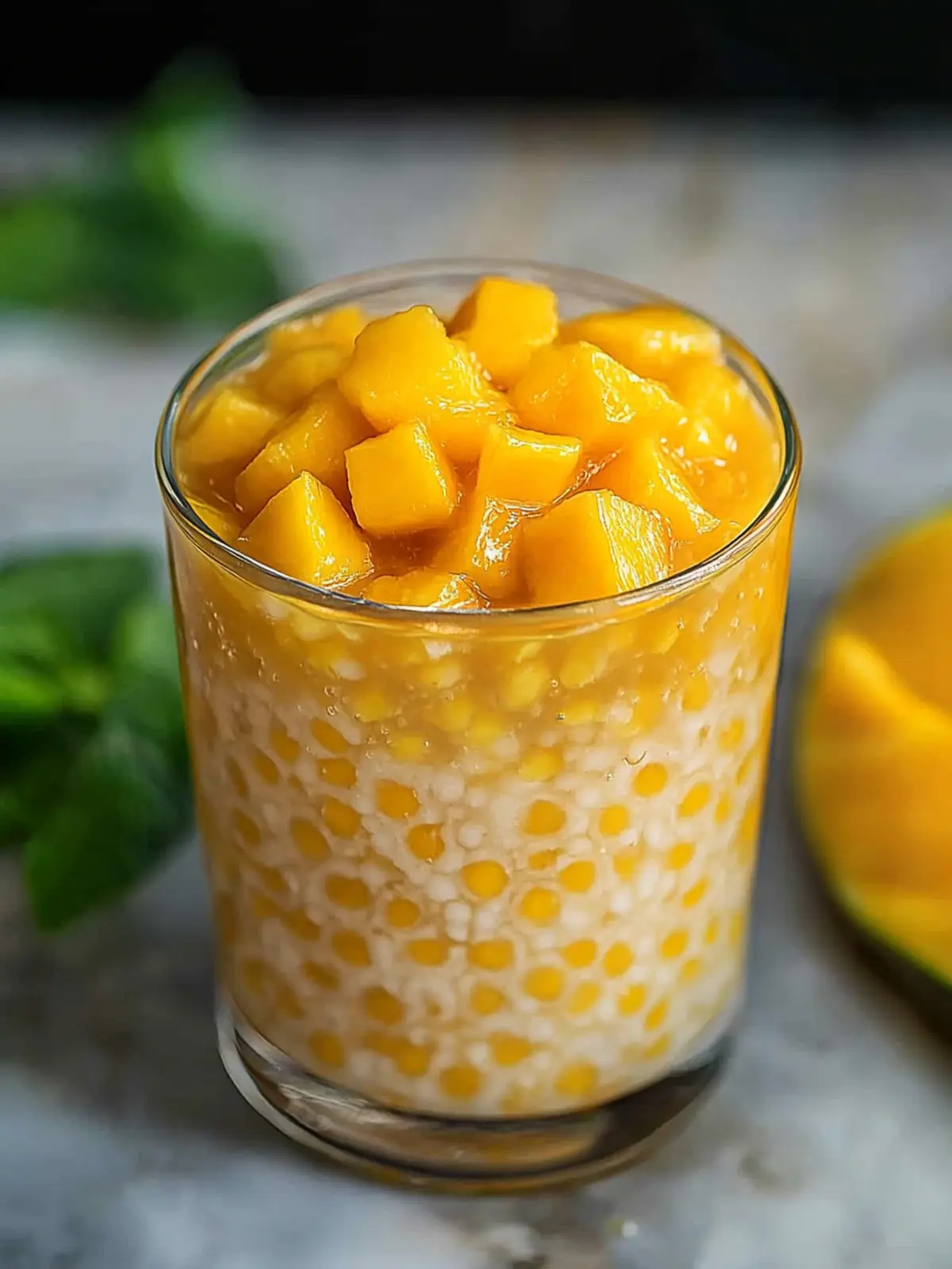 Delight in This Creamy Mango Sago Recipe for Summer Bliss 2 Mango Sago Recipe