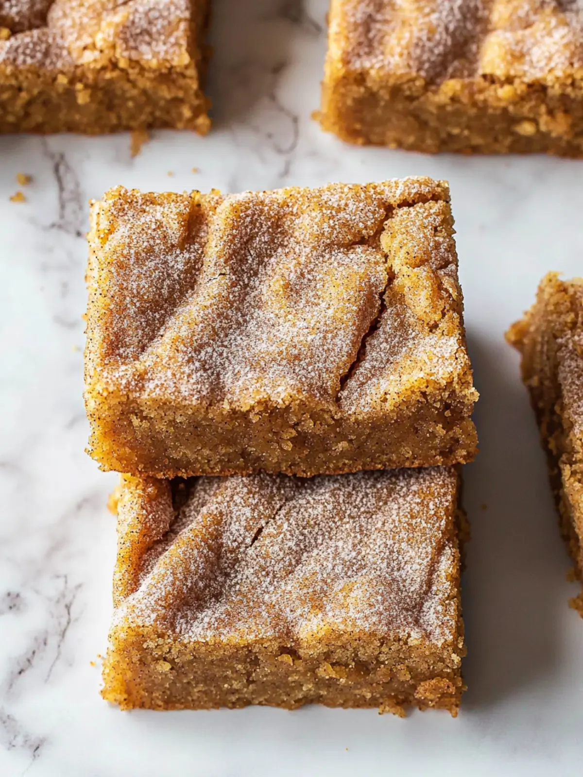 Delicious Pumpkin Snickerdoodle Blondies You ll Crave All Fall 3 Pumpkin Snickerdoodle Blondies
